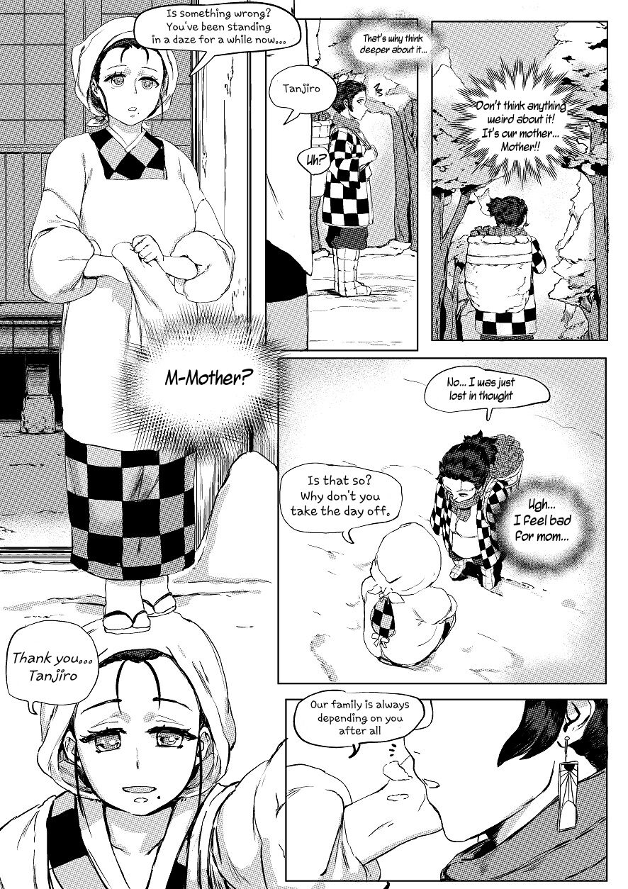 Mother and I (Demon Slayer Kimetsu no Yaiba) [REDchicken] 1 . Mother and I - Chapter 1 (Demon Slayer Kimetsu no Yaiba) [REDchicken] – page 12