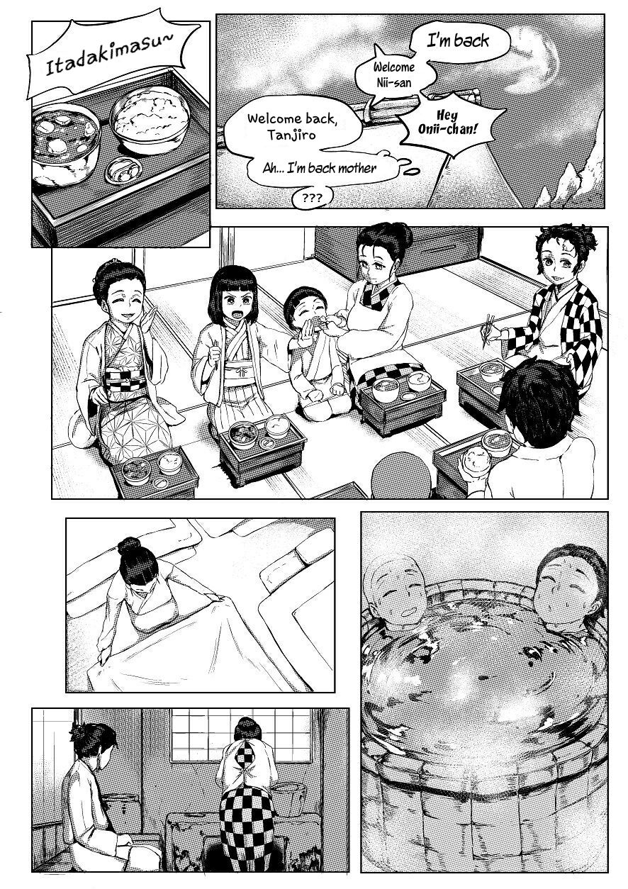 Mother and I (Demon Slayer Kimetsu no Yaiba) [REDchicken] 1 . Mother and I - Chapter 1 (Demon Slayer Kimetsu no Yaiba) [REDchicken] – page 14