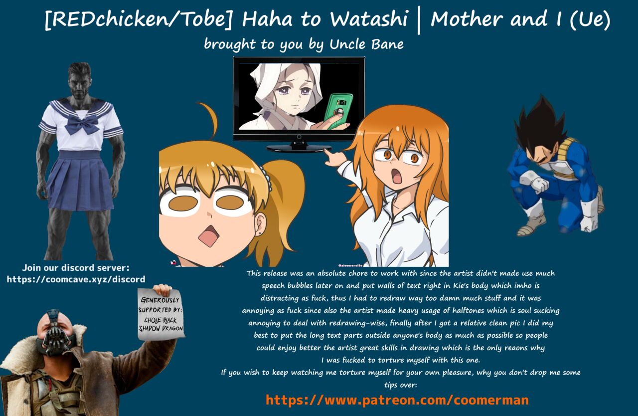 Mother and I (Demon Slayer Kimetsu no Yaiba) [REDchicken] 1 . Mother and I - Chapter 1 (Demon Slayer Kimetsu no Yaiba) [REDchicken] – page 37