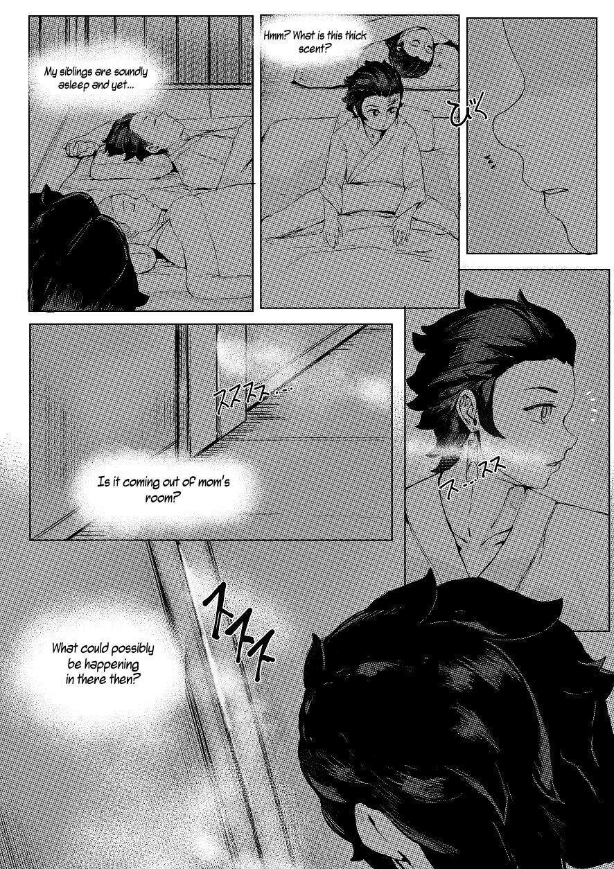 Mother and I (Demon Slayer Kimetsu no Yaiba) [REDchicken] 1 . Mother and I - Chapter 1 (Demon Slayer Kimetsu no Yaiba) [REDchicken] – page 7