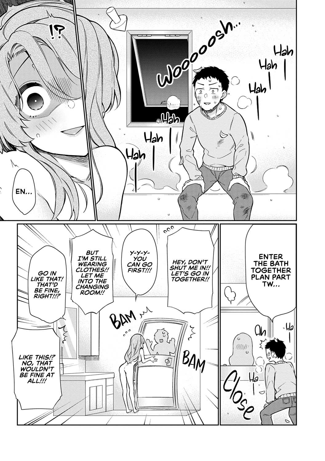 Upper Mouth, Lower Mouth, and… [Giuniu] 1 . Upper Mouth, Lower Mouth, and... - Chapter 1 [Giuniu] – page 9