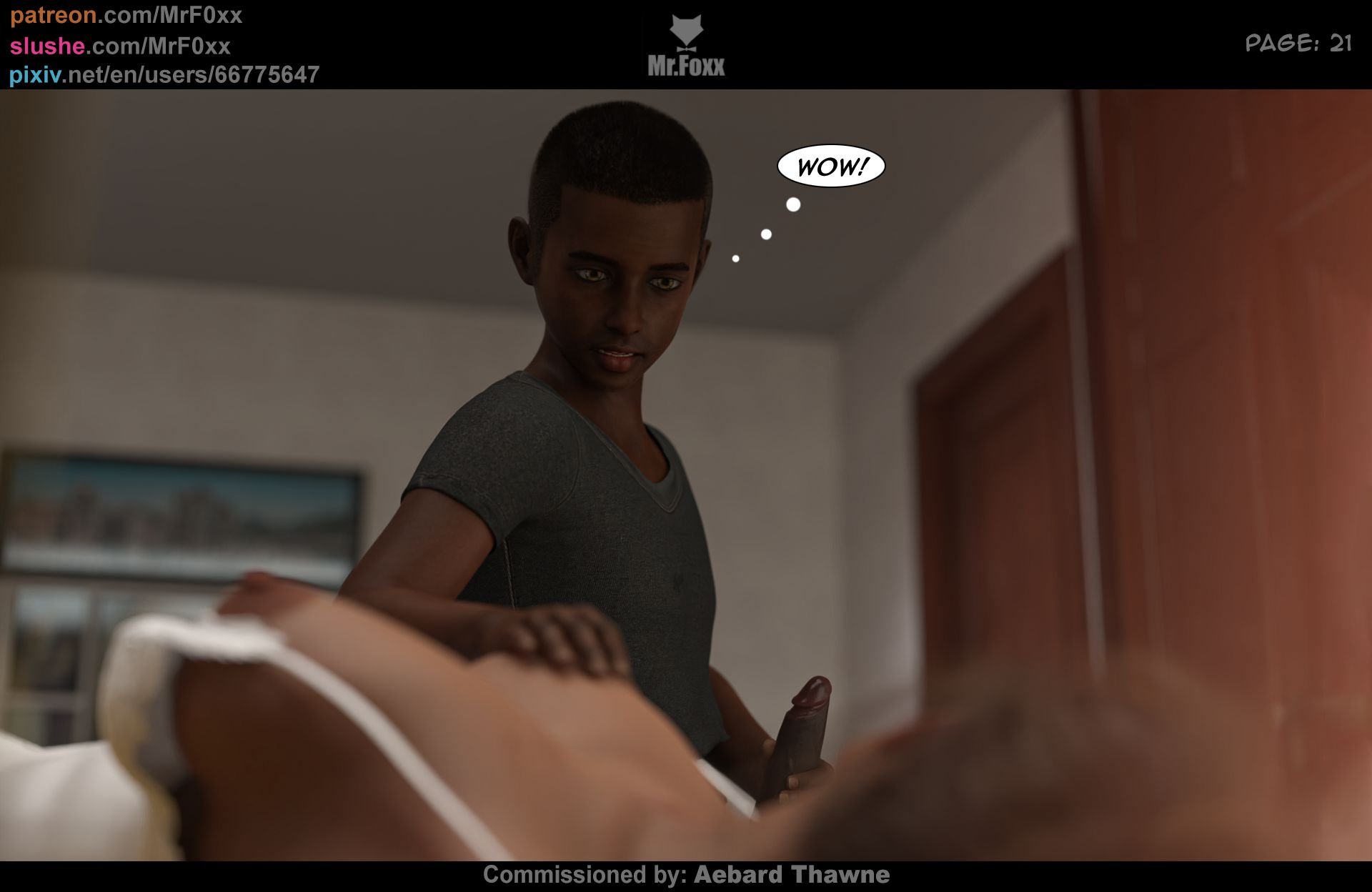 Game Over [Mr.FOXX] 1 . Game Over - Chapter 1 [Mr.FOXX] – page 21