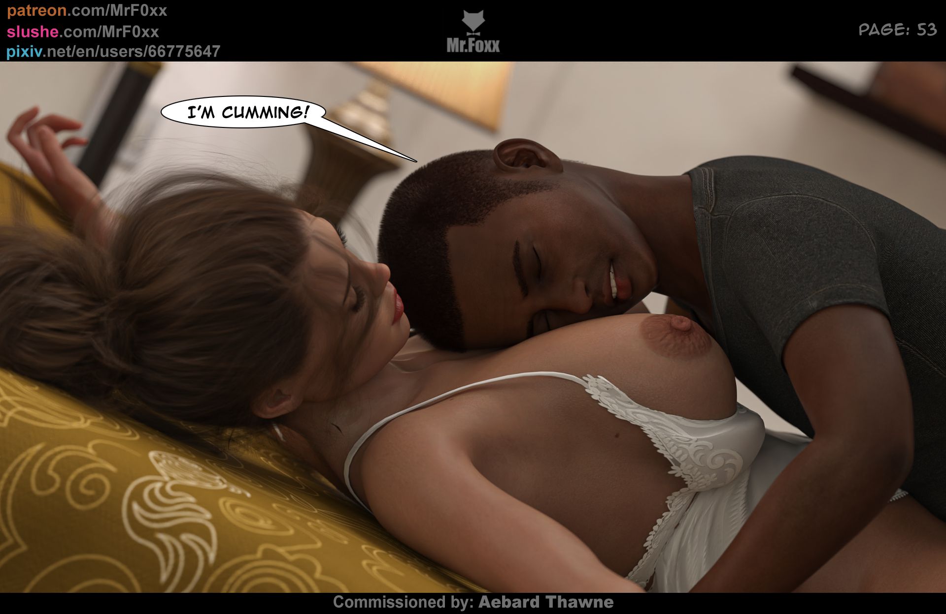Game Over [Mr.FOXX] 1 . Game Over - Chapter 1 [Mr.FOXX] – page 53