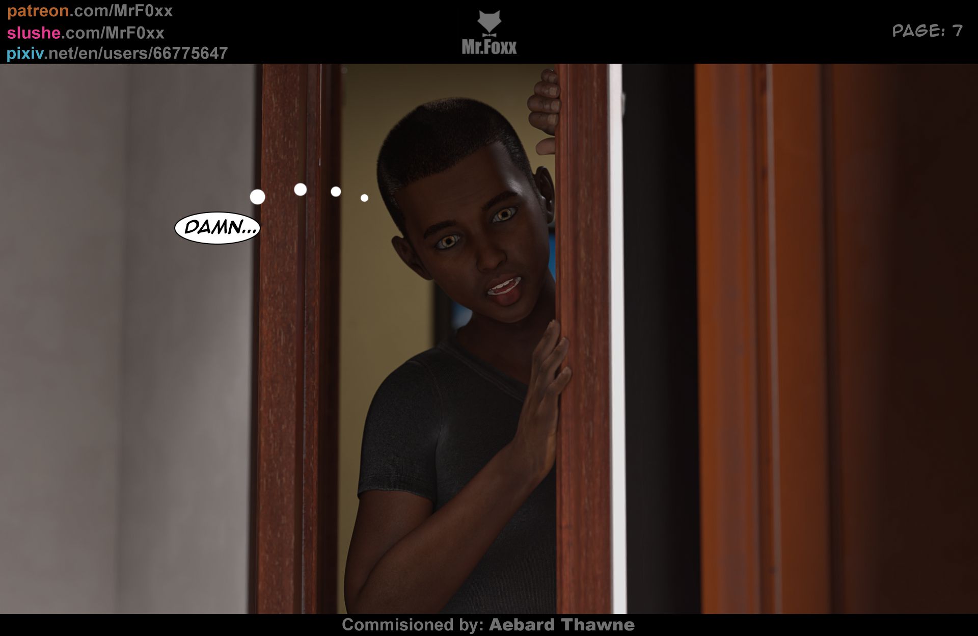 Game Over [Mr.FOXX] 1 . Game Over - Chapter 1 [Mr.FOXX] – page 7