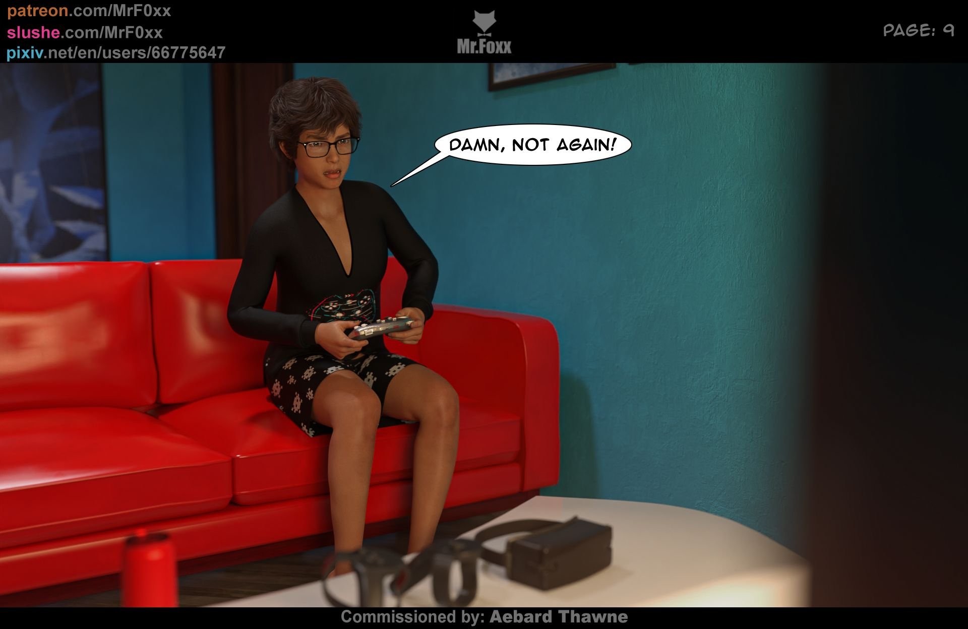 Game Over [Mr.FOXX] 1 . Game Over - Chapter 1 [Mr.FOXX] – page 9