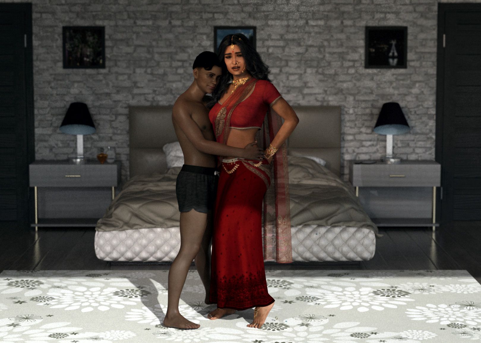 Artworks And Comics [Utpala Varna] Kavitha - [Utpala Varna] – page 1