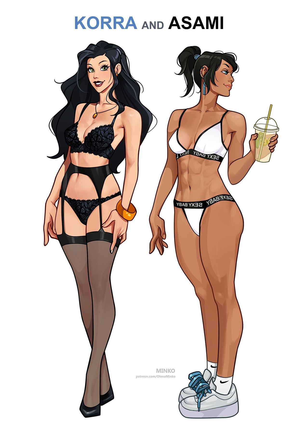 Korra and Asami: Office Story (The Legend of Korra) [Olena Minko] 1 . Korra and Asami: Office Story  - Chapter 1 (The Legend of Korra) [Olena Minko] – page 2