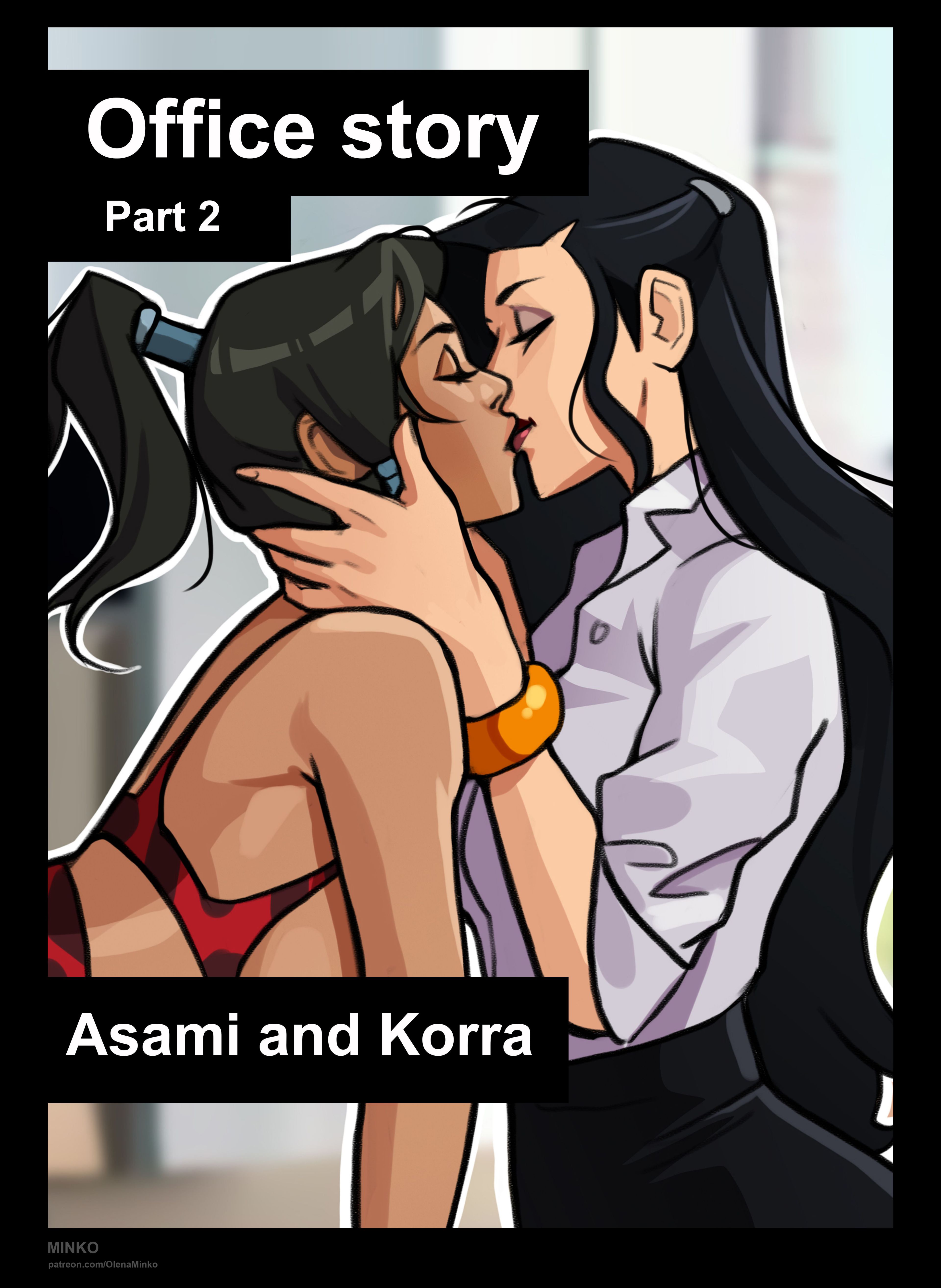 Korra and Asami: Office Story (The Legend of Korra) [Olena Minko] 1 . Korra and Asami: Office Story  - Chapter 1 (The Legend of Korra) [Olena Minko] – page 9