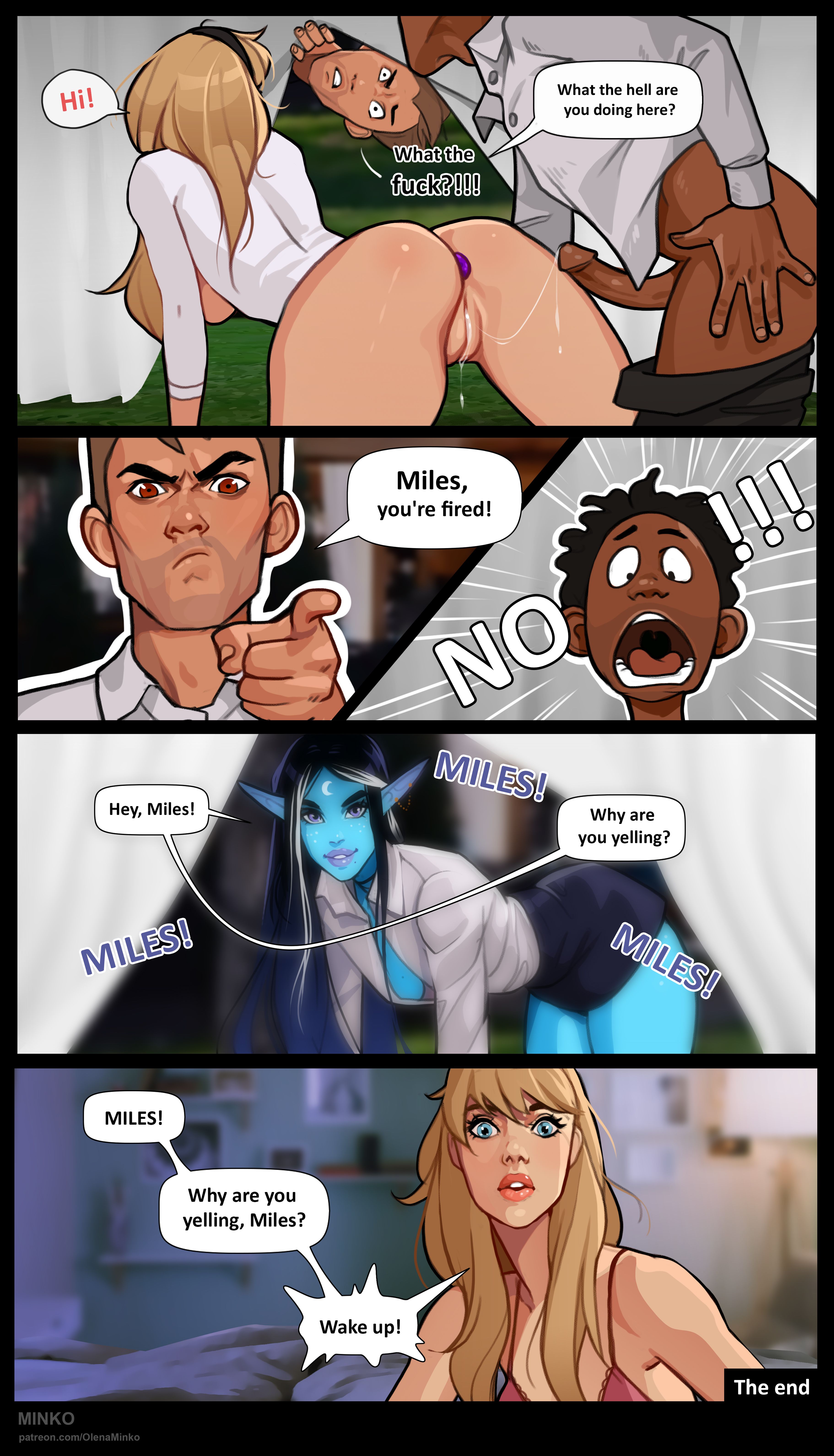 Crazy Corporate (Spider-Man) [Olena Minko] 1 . Crazy Corporate - Chapter 1 (Spider-Man) [Olena Minko] – page 12