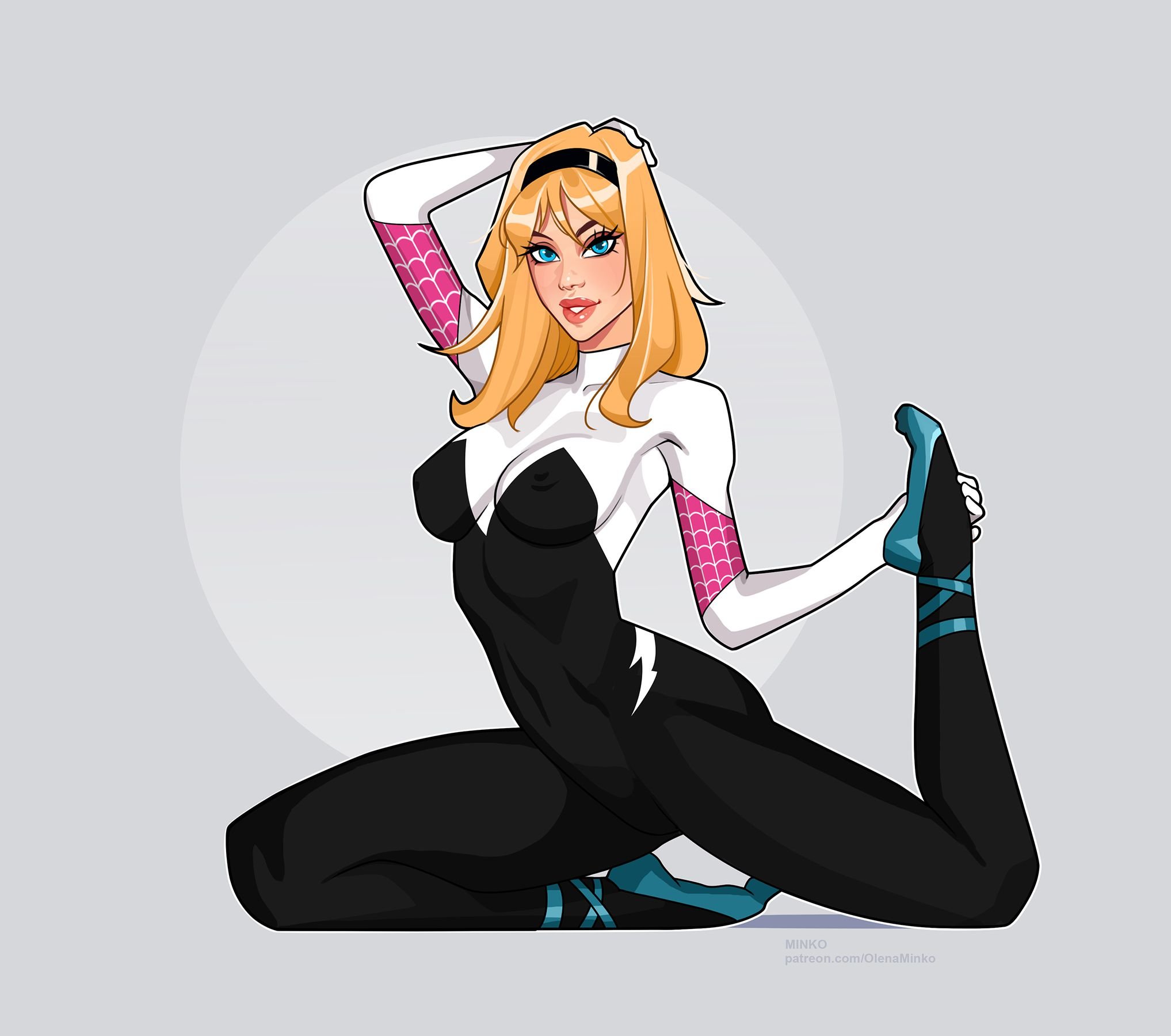 Crazy Corporate (Spider-Man) [Olena Minko] 1 . Crazy Corporate - Chapter 1 (Spider-Man) [Olena Minko] – page 16