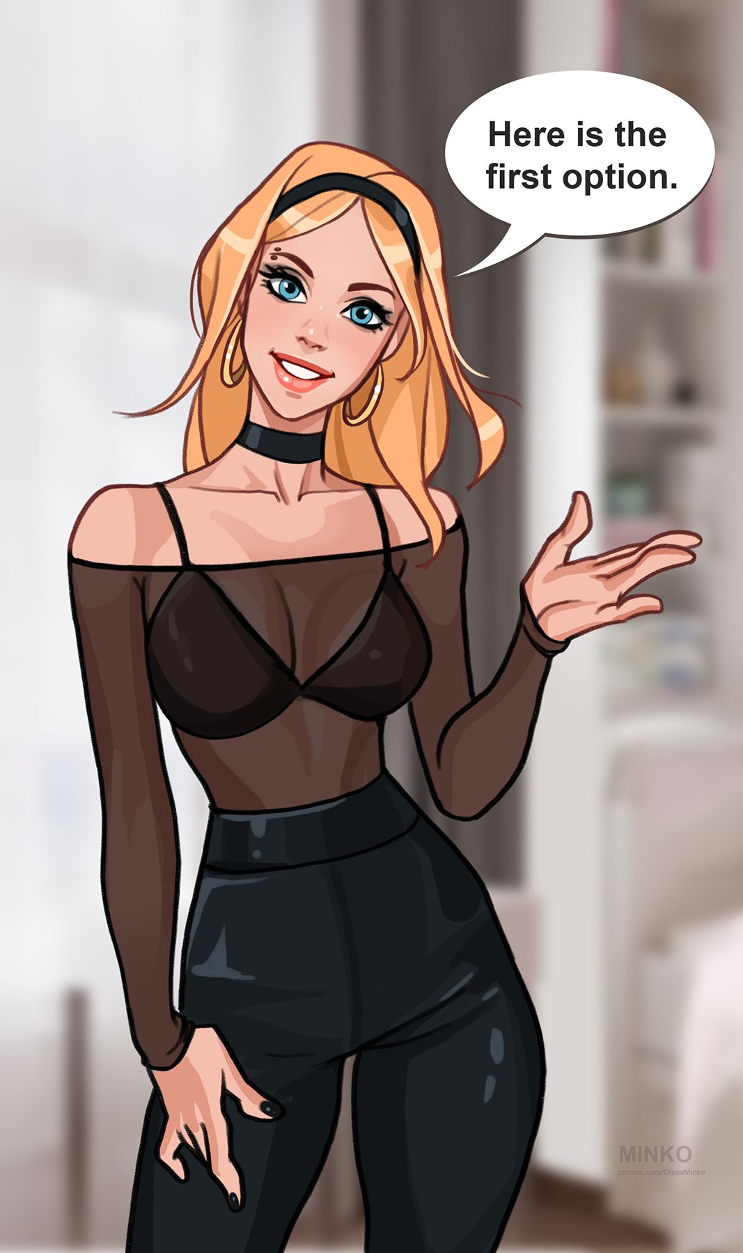 Crazy Corporate (Spider-Man) [Olena Minko] 1 . Crazy Corporate - Chapter 1 (Spider-Man) [Olena Minko] – page 3