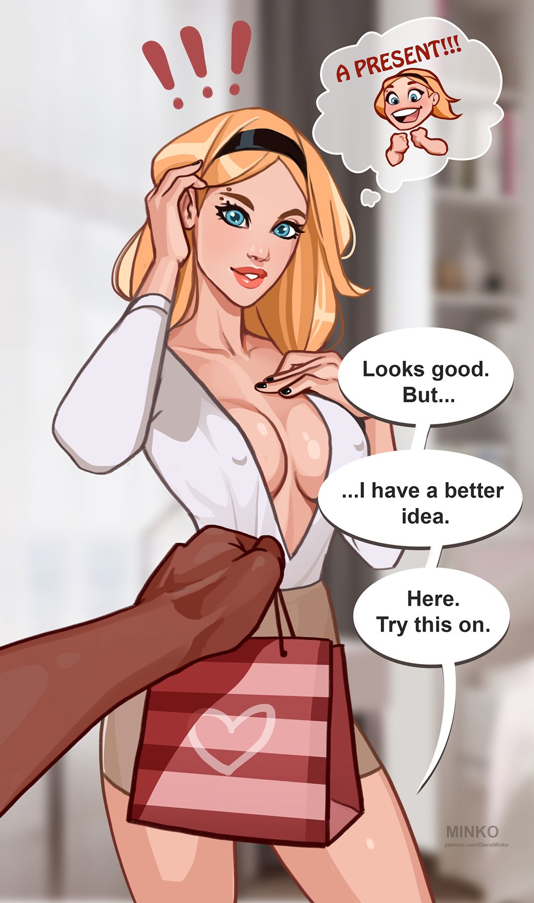 Crazy Corporate (Spider-Man) [Olena Minko] 1 . Crazy Corporate - Chapter 1 (Spider-Man) [Olena Minko] – page 5