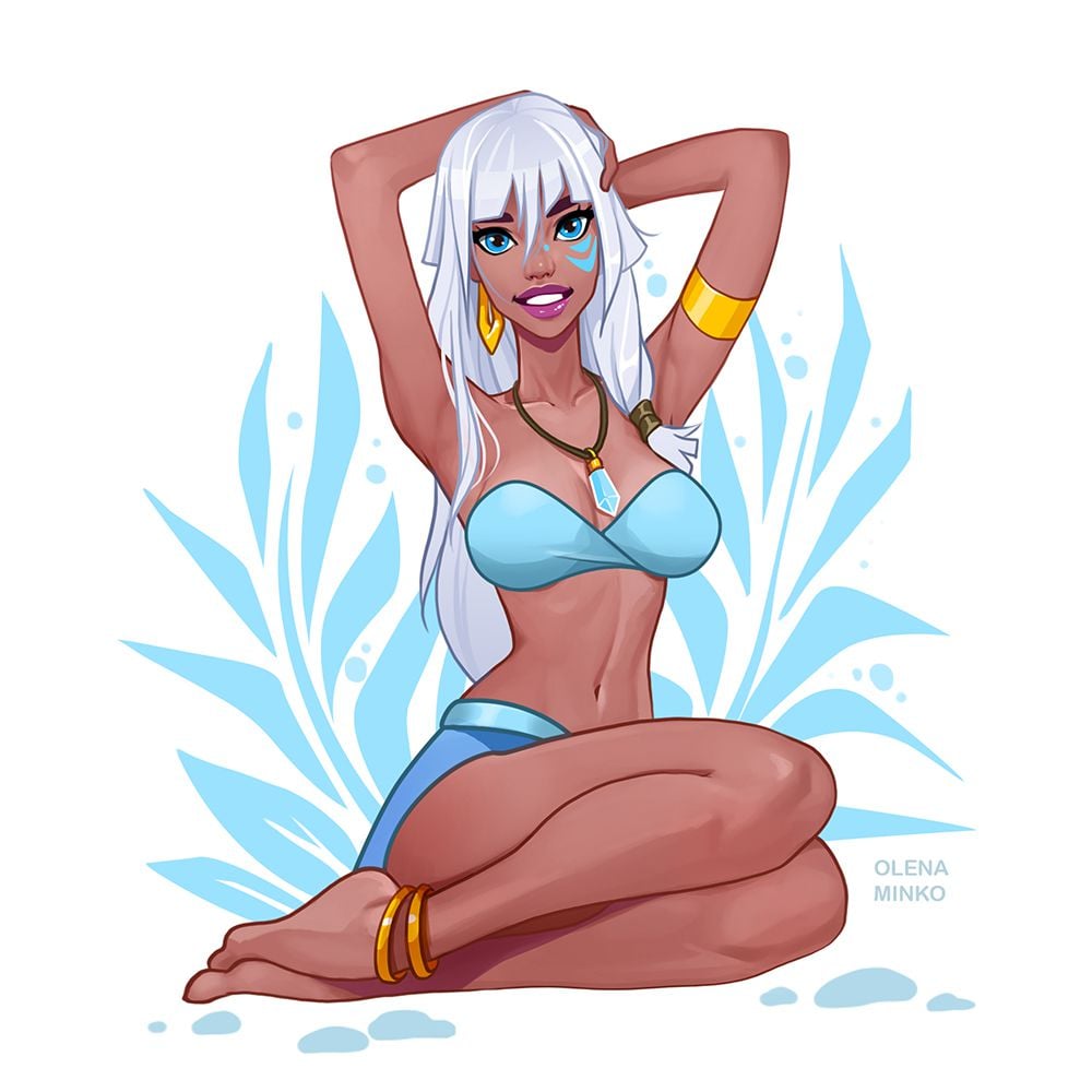 Kida in the forest (Atlantis: The Lost Empire) [Olena Minko] 1 . Kida in the forest - Chapter 1 (Atlantis: The Lost Empire) [Olena Minko] – page 2