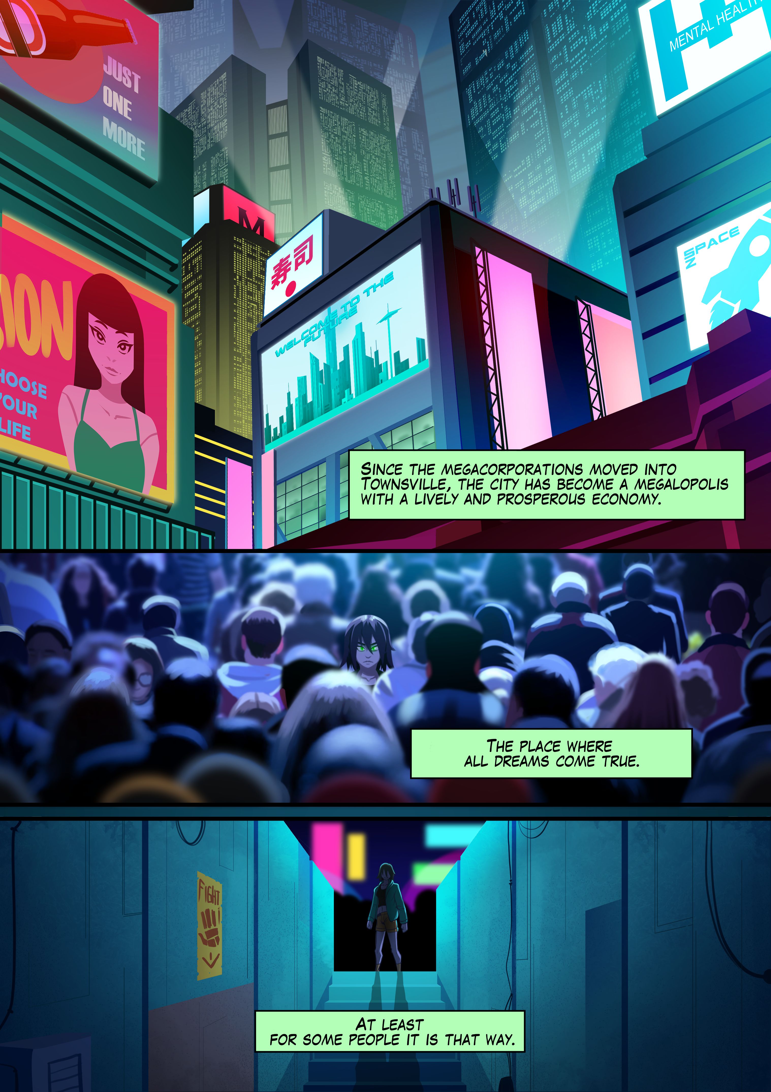 Ascension (The Powerpuff Girls) [Accel Art] 4 . Ascension - Chapter 4 (The Powerpuff Girls) [Accel Art] – page 12