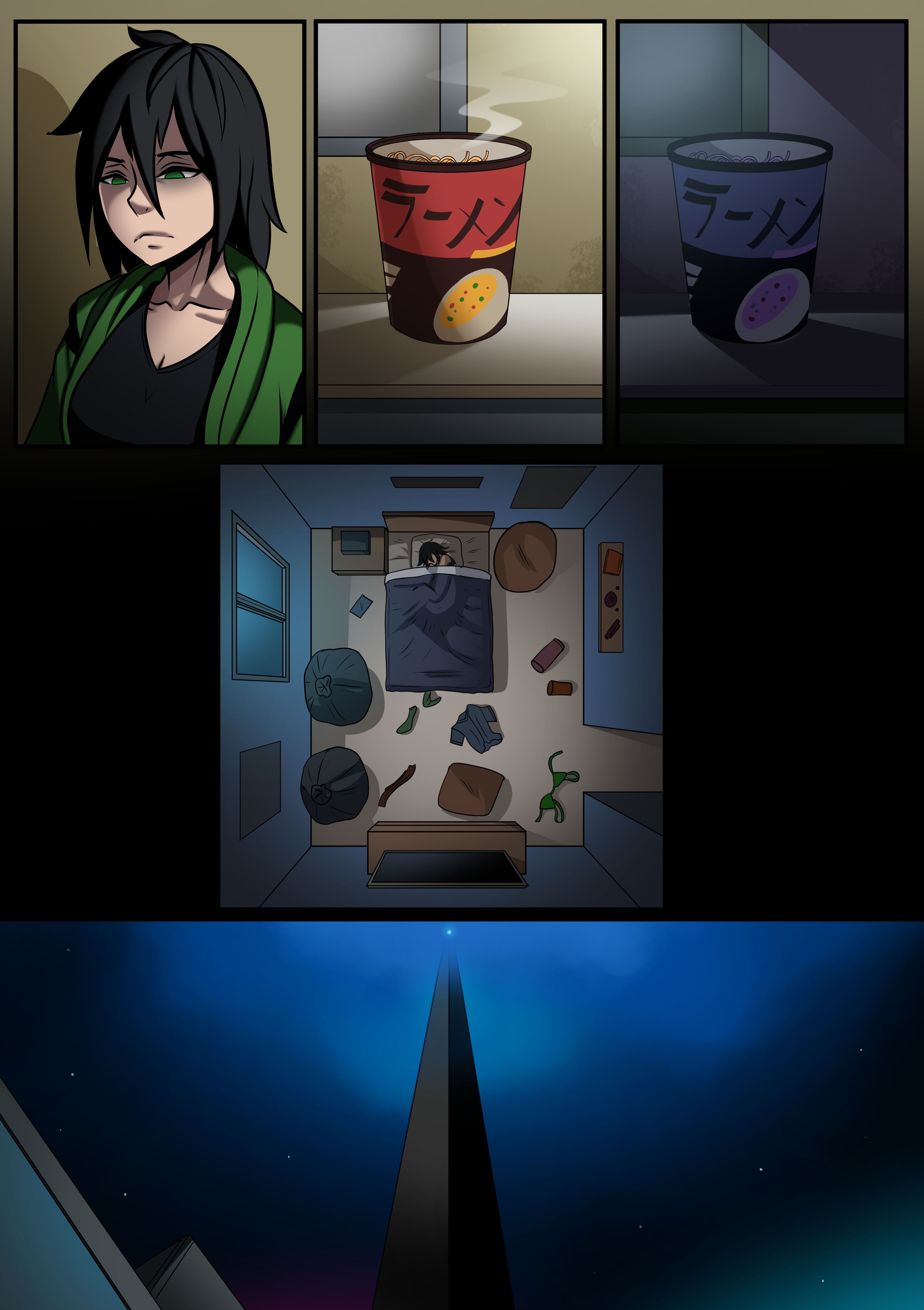 Ascension (The Powerpuff Girls) [Accel Art] 4 . Ascension - Chapter 4 (The Powerpuff Girls) [Accel Art] – page 16