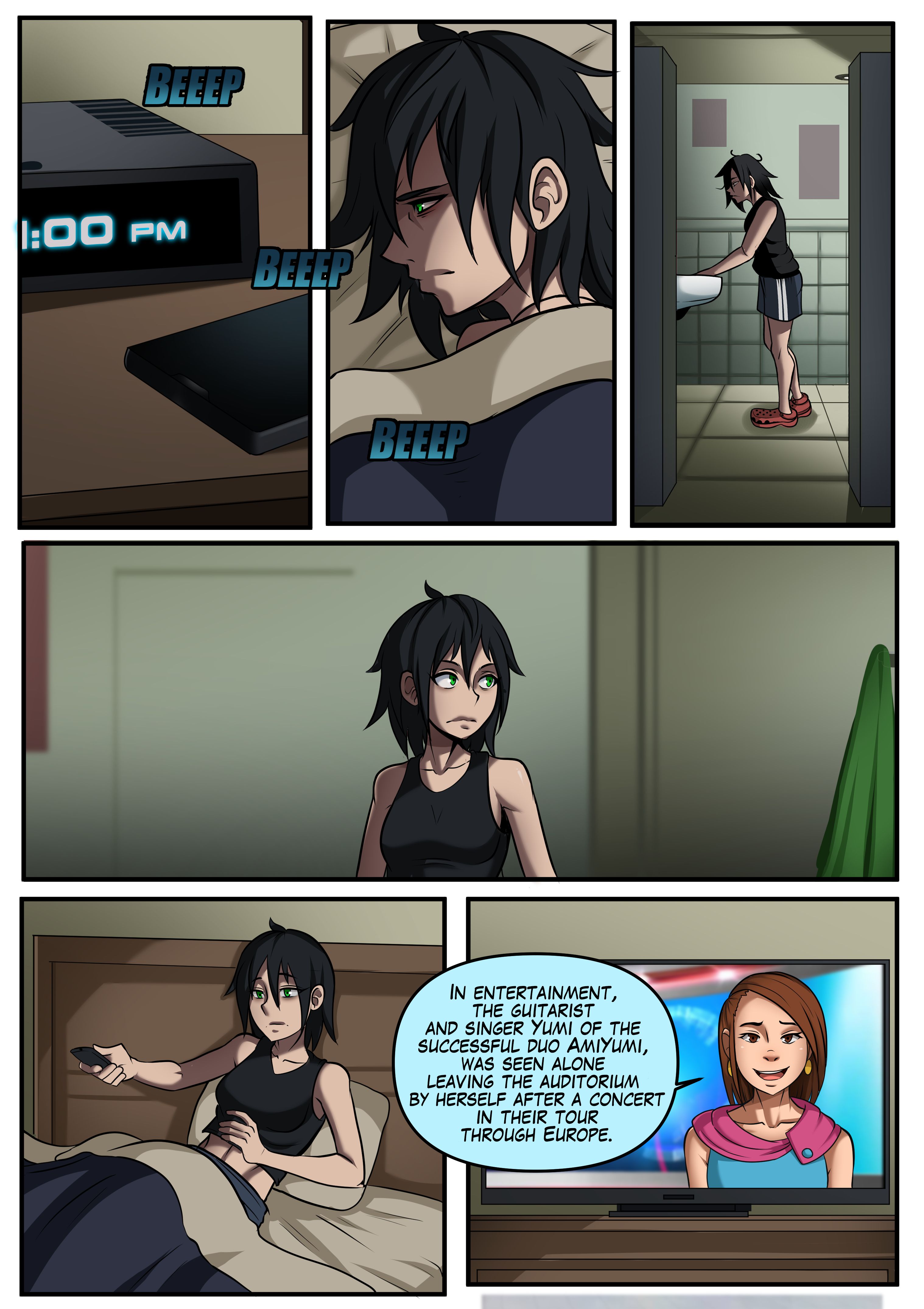 Ascension (The Powerpuff Girls) [Accel Art] 4 . Ascension - Chapter 4 (The Powerpuff Girls) [Accel Art] – page 17