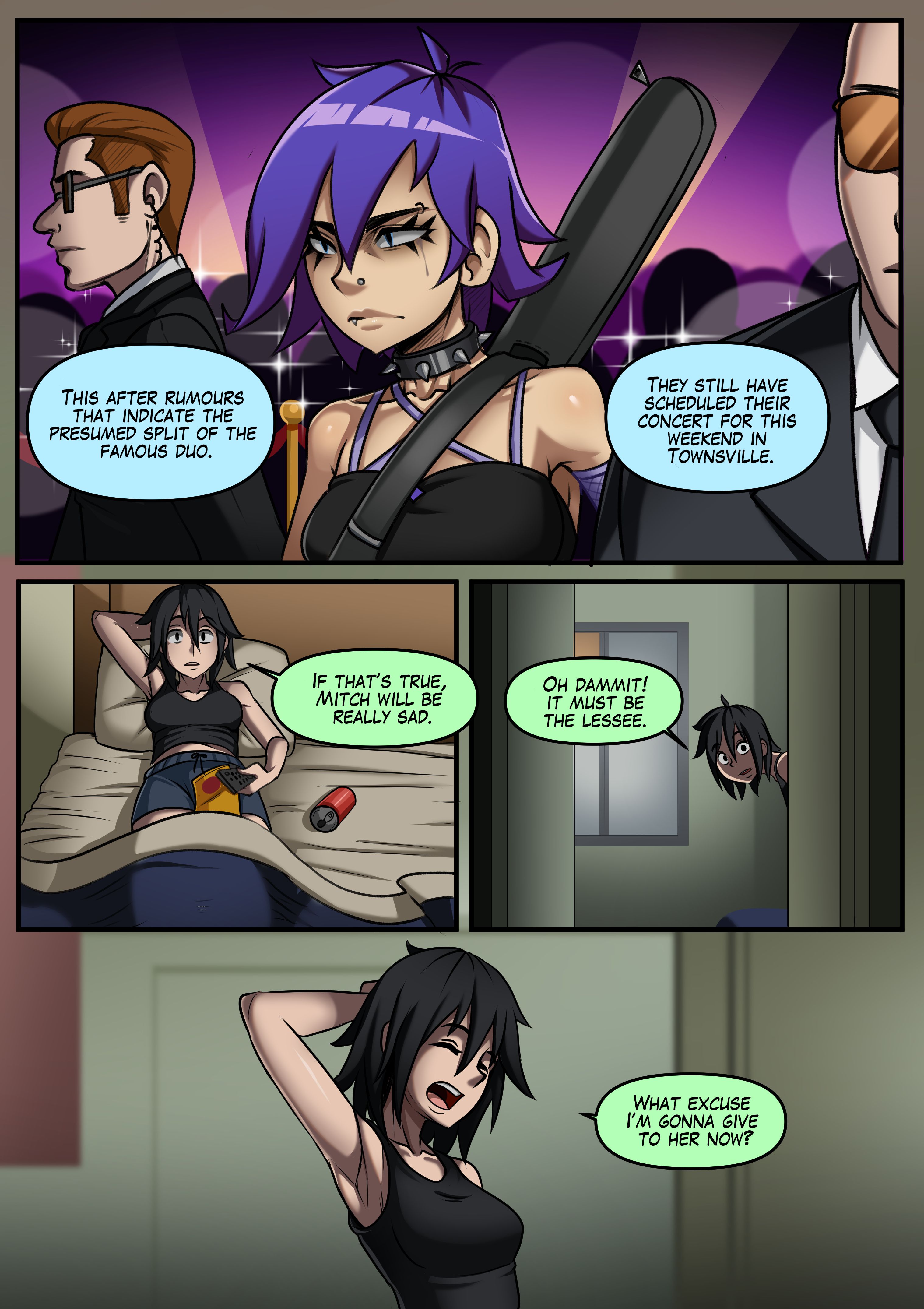 Ascension (The Powerpuff Girls) [Accel Art] 4 . Ascension - Chapter 4 (The Powerpuff Girls) [Accel Art] – page 18