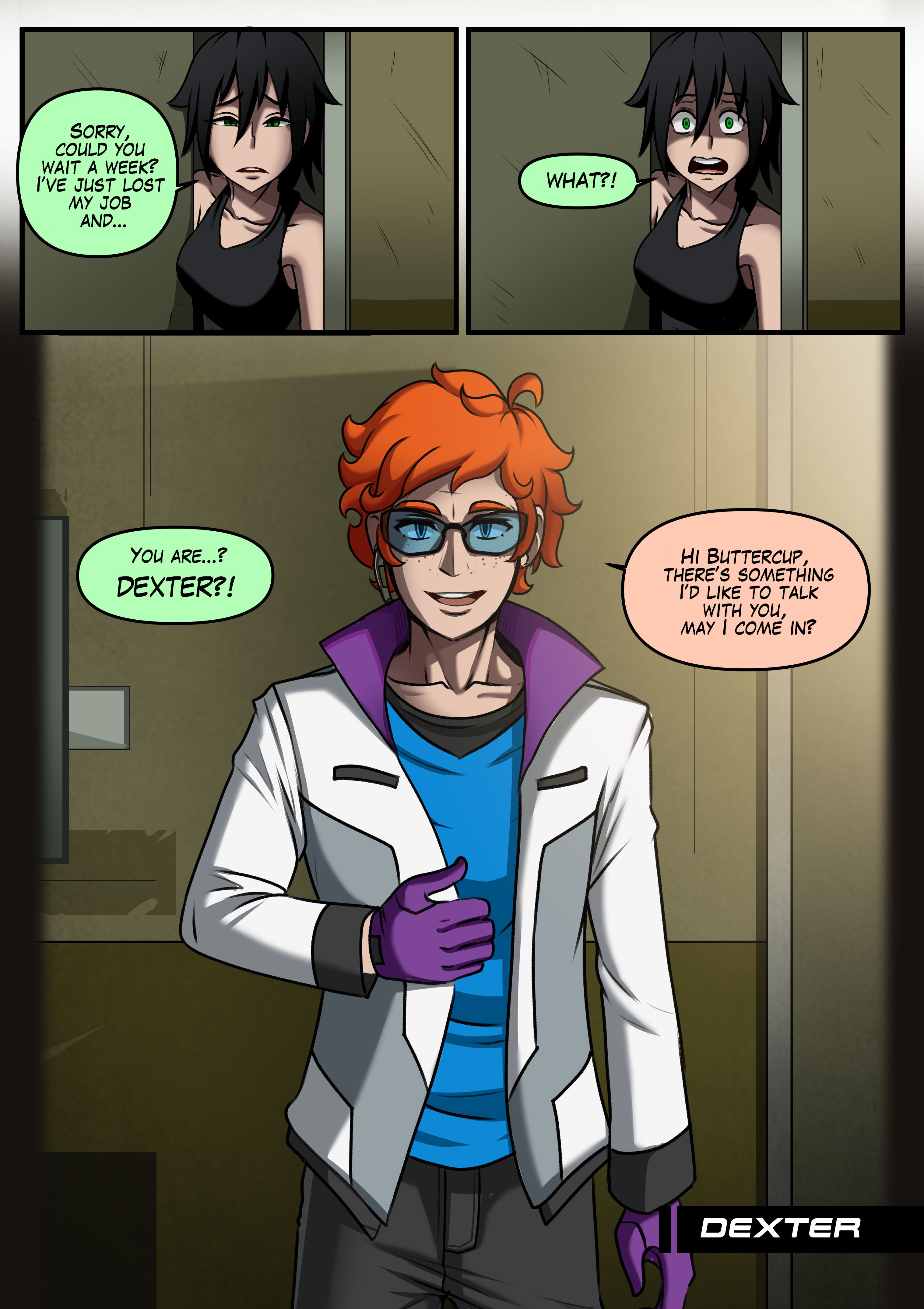Ascension (The Powerpuff Girls) [Accel Art] 4 . Ascension - Chapter 4 (The Powerpuff Girls) [Accel Art] – page 19