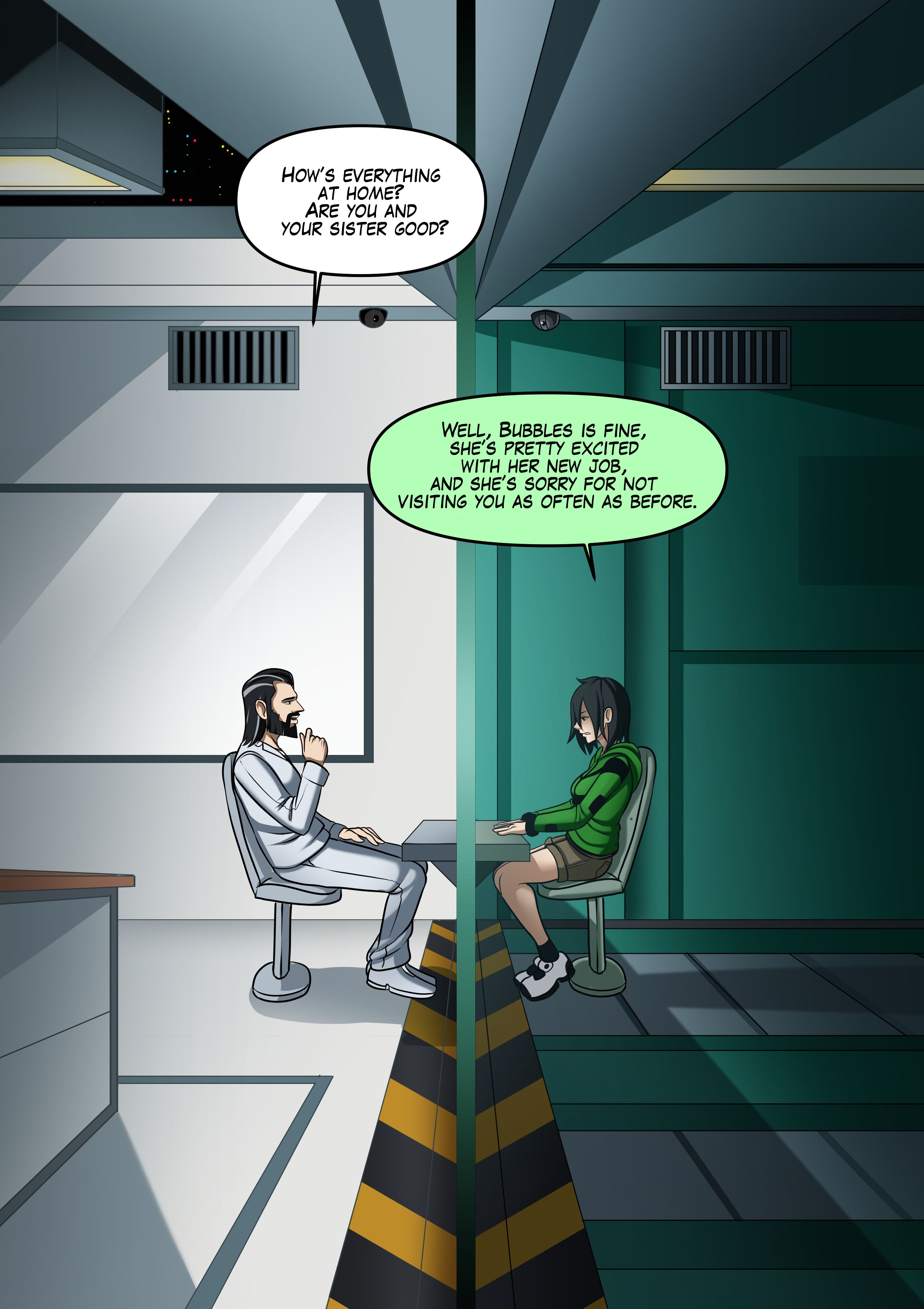 Ascension (The Powerpuff Girls) [Accel Art] 4 . Ascension - Chapter 4 (The Powerpuff Girls) [Accel Art] – page 2