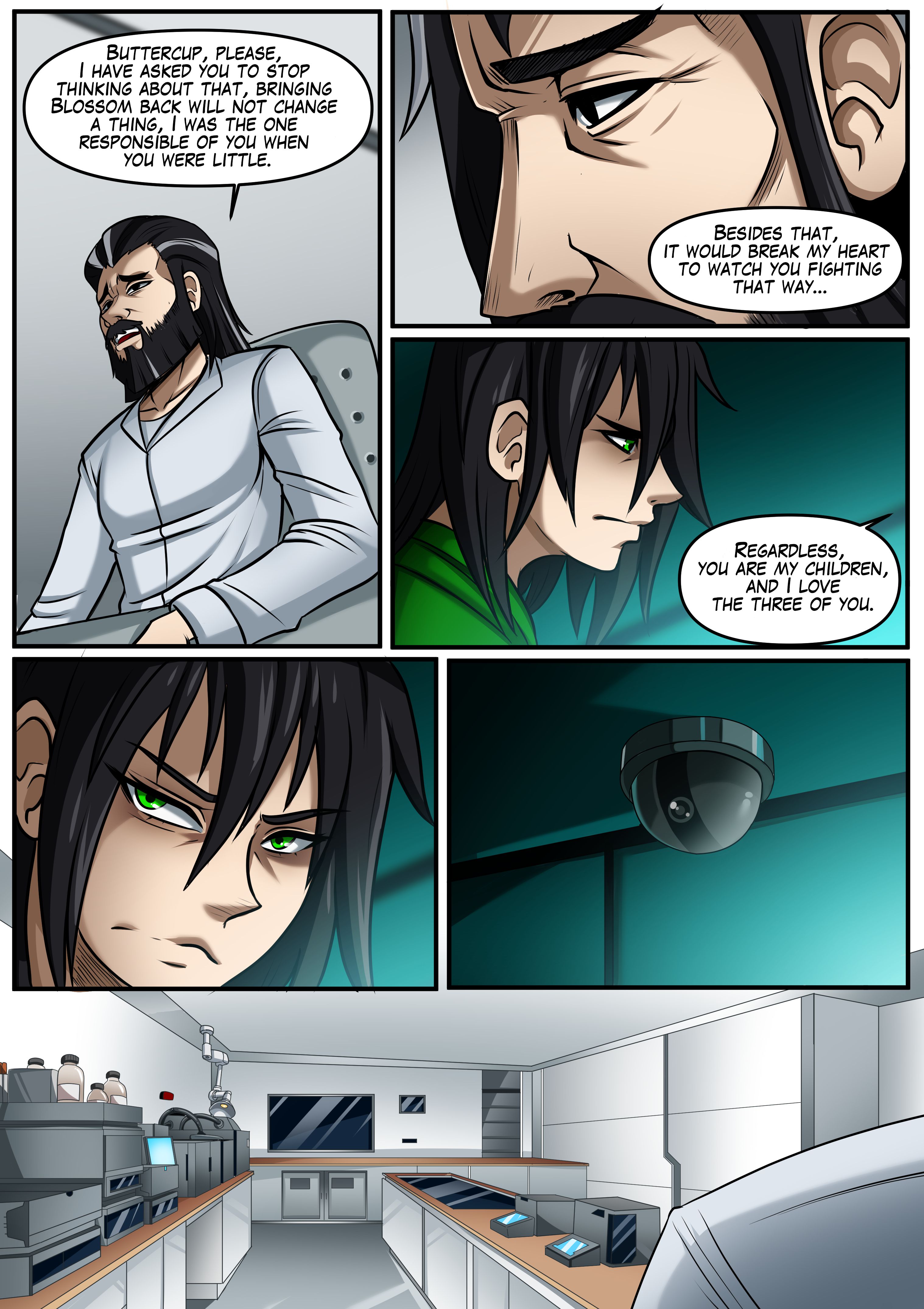 Ascension (The Powerpuff Girls) [Accel Art] 4 . Ascension - Chapter 4 (The Powerpuff Girls) [Accel Art] – page 5
