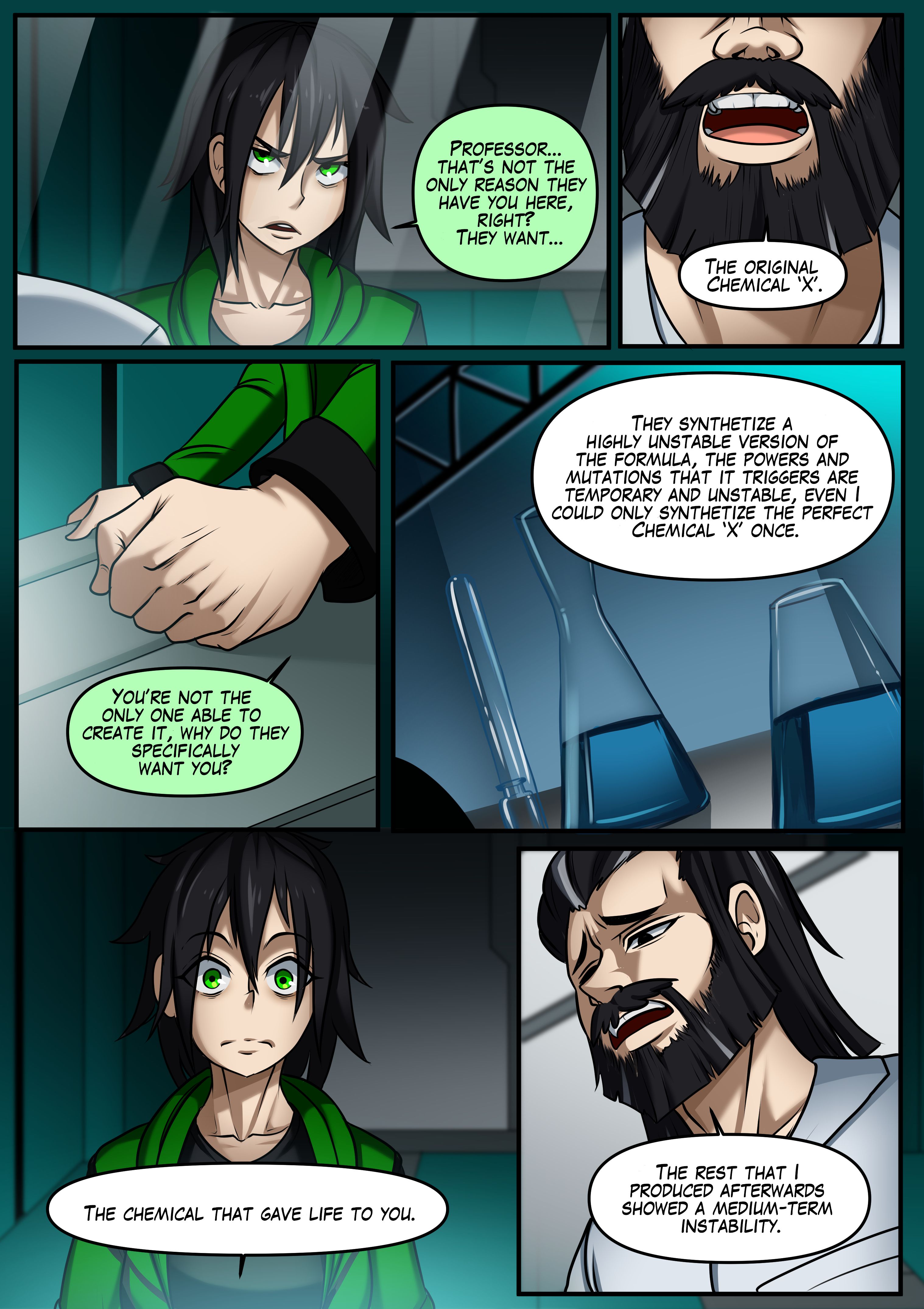 Ascension (The Powerpuff Girls) [Accel Art] 4 . Ascension - Chapter 4 (The Powerpuff Girls) [Accel Art] – page 6