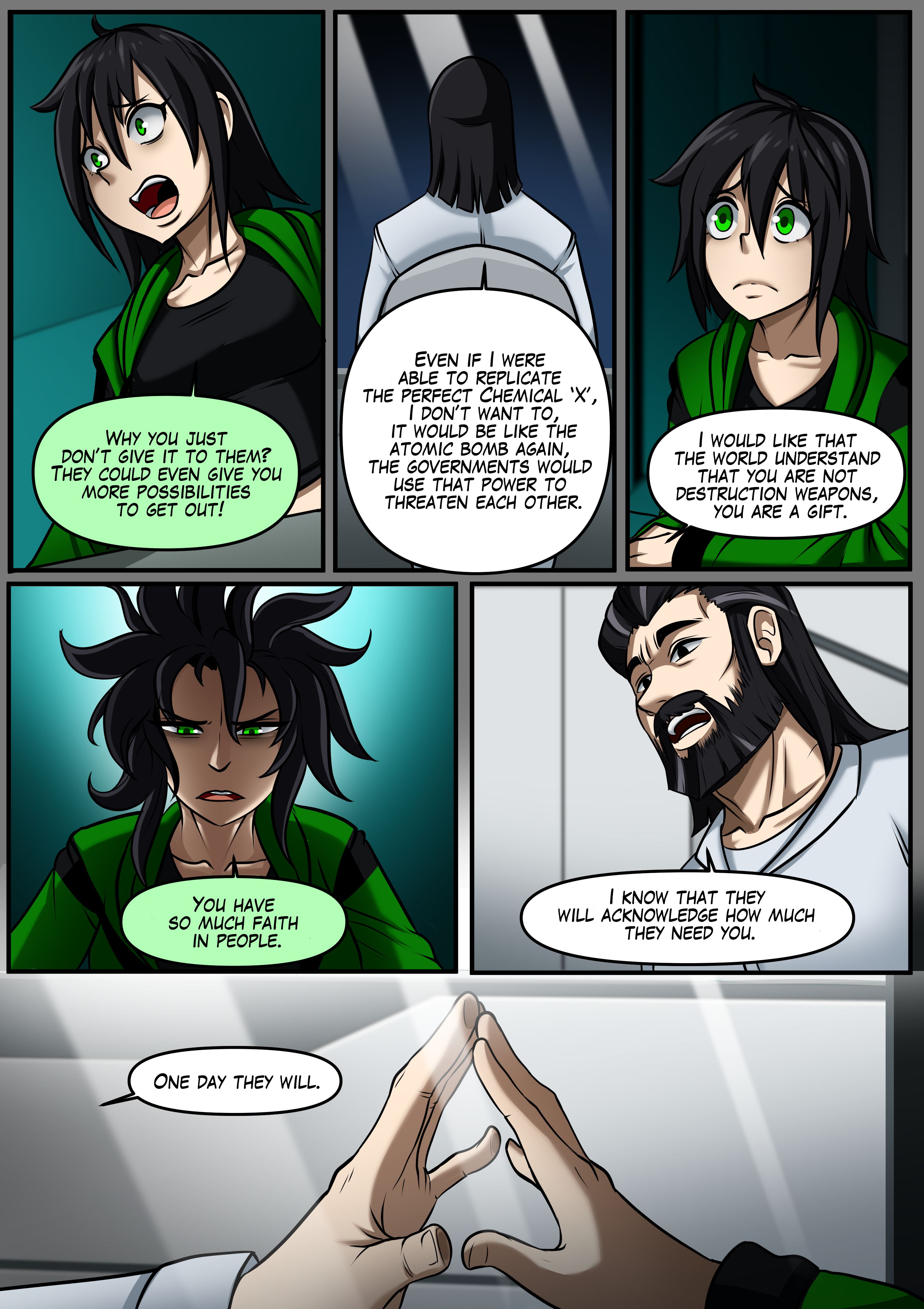 Ascension (The Powerpuff Girls) [Accel Art] 4 . Ascension - Chapter 4 (The Powerpuff Girls) [Accel Art] – page 7