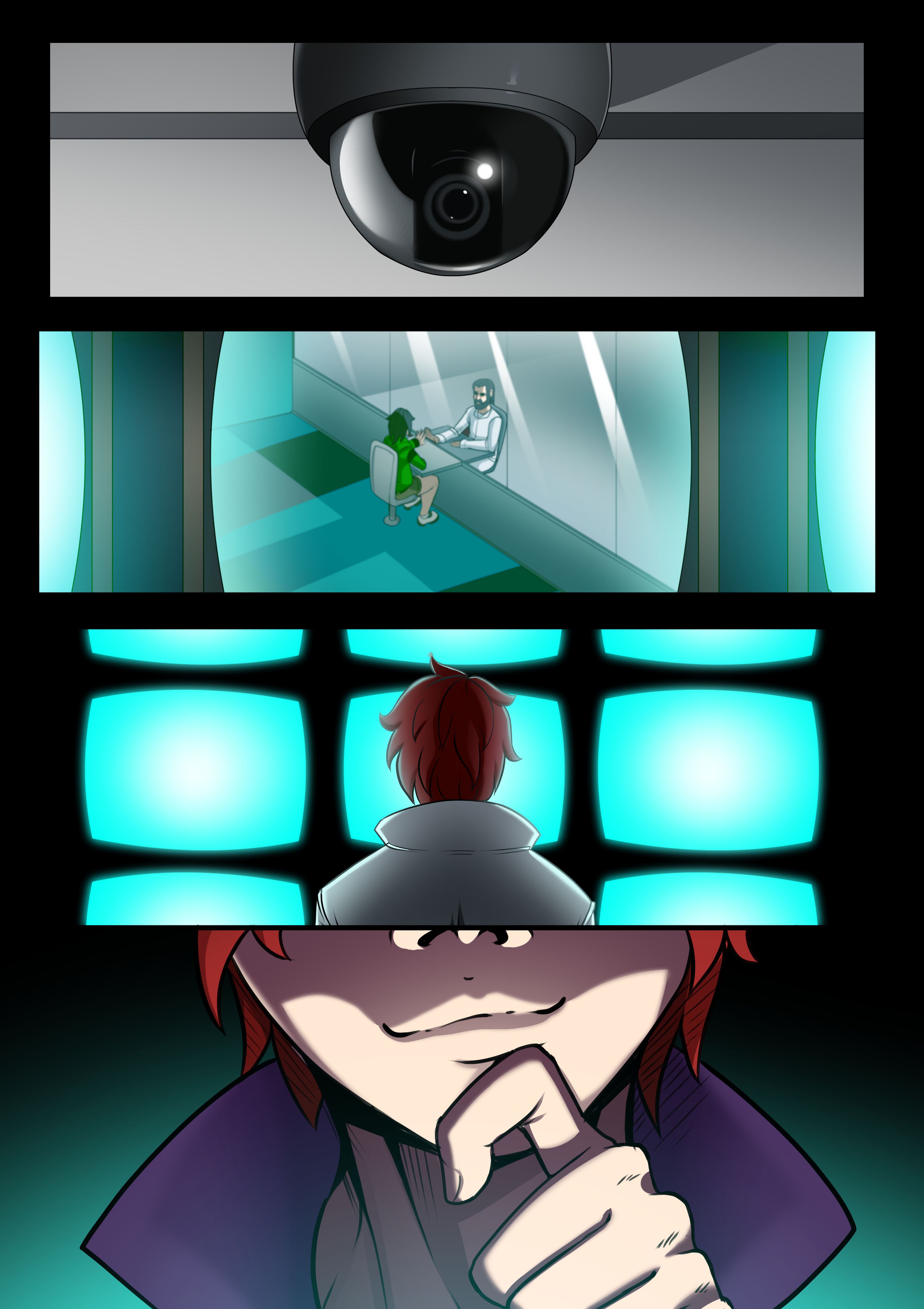 Ascension (The Powerpuff Girls) [Accel Art] 4 . Ascension - Chapter 4 (The Powerpuff Girls) [Accel Art] – page 8