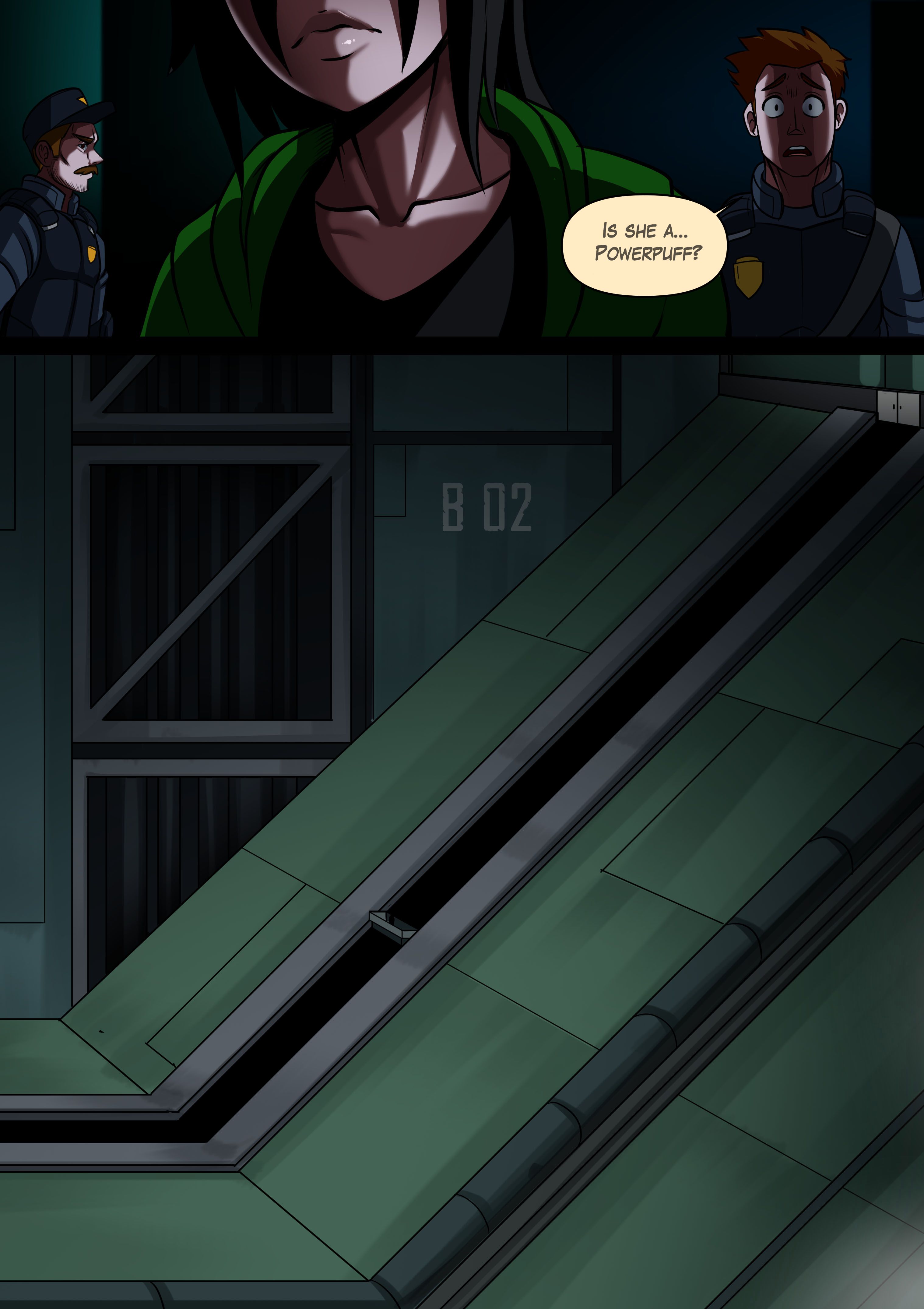 Ascension (The Powerpuff Girls) [Accel Art] 3 . Ascension - Chapter 3 (The Powerpuff Girls) [Accel Art] – page 14