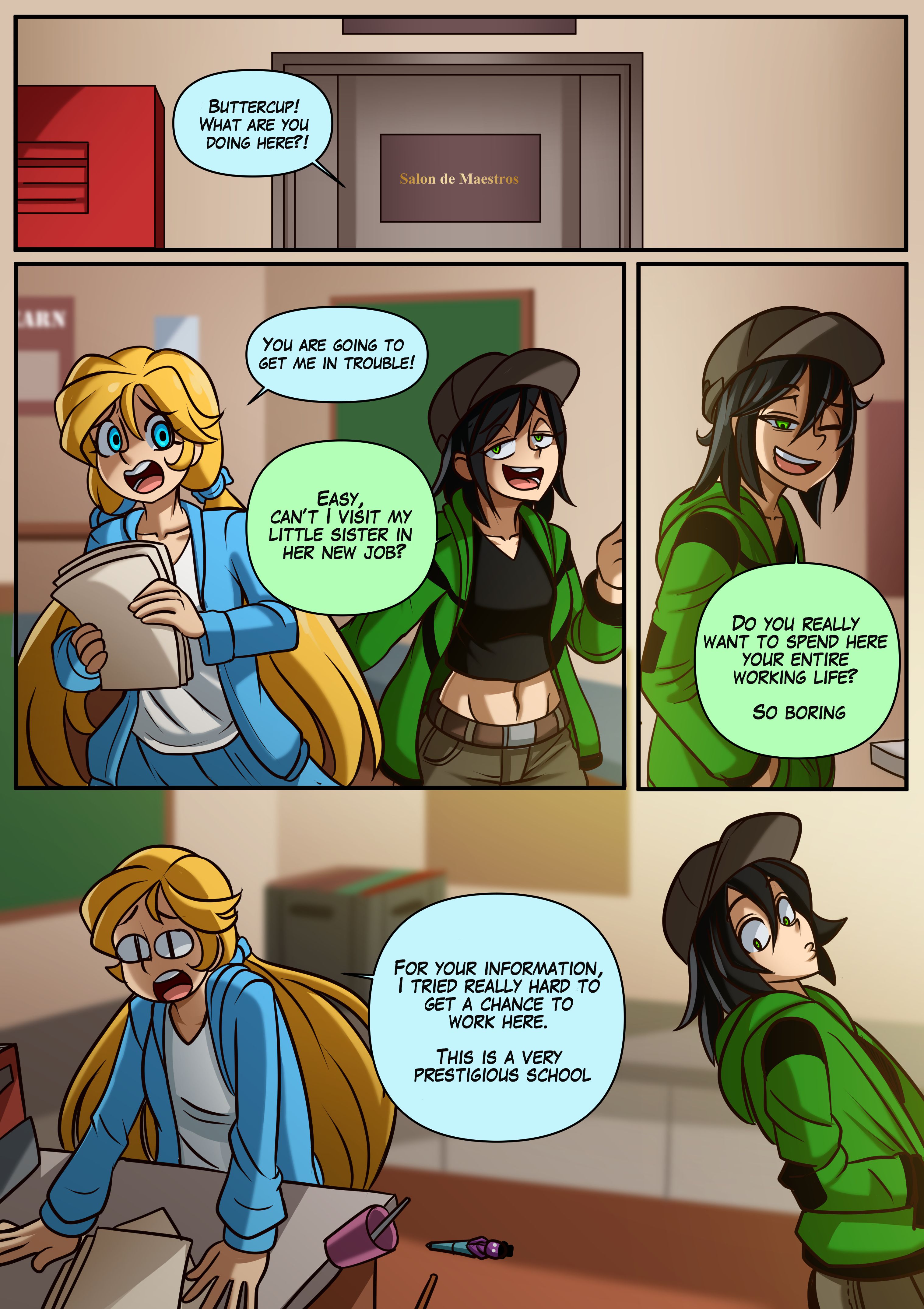 Ascension (The Powerpuff Girls) [Accel Art] 3 . Ascension - Chapter 3 (The Powerpuff Girls) [Accel Art] – page 3