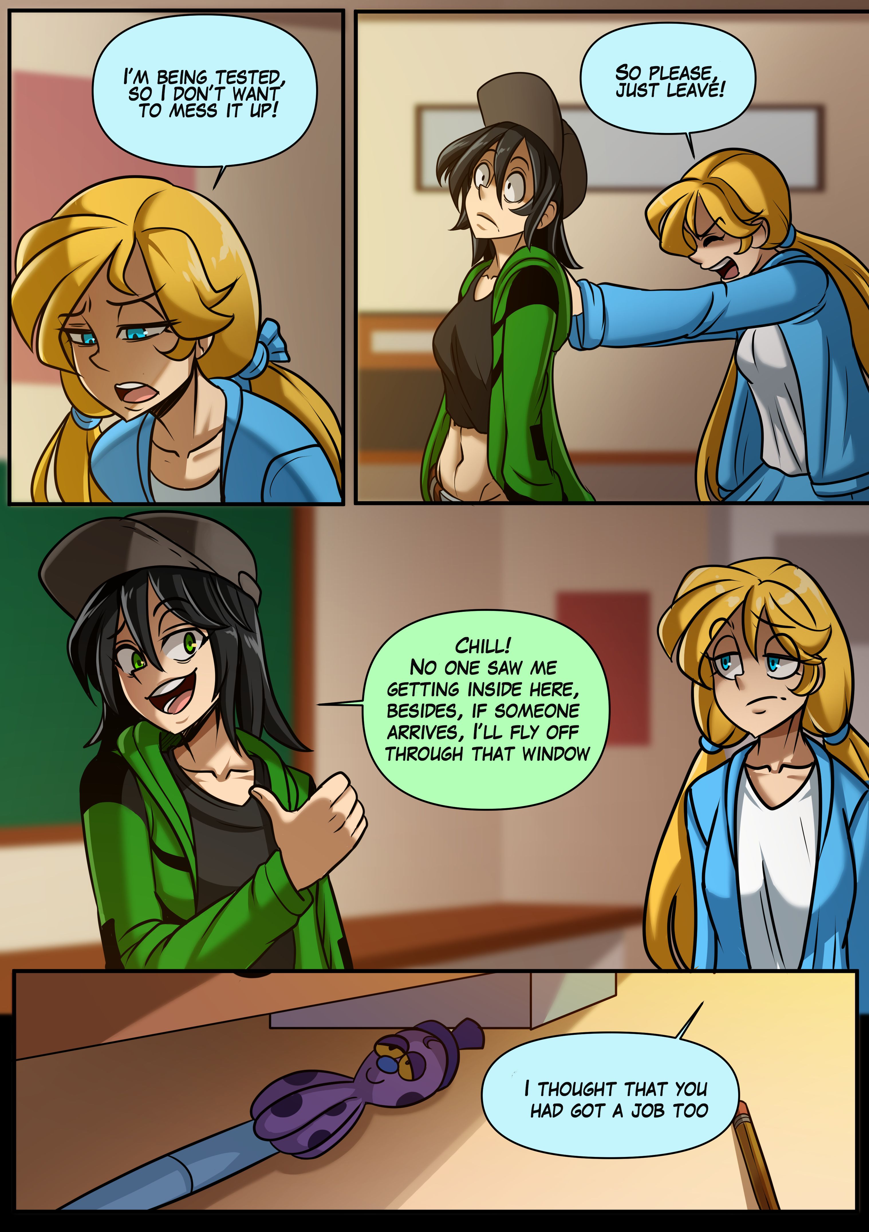 Ascension (The Powerpuff Girls) [Accel Art] 3 . Ascension - Chapter 3 (The Powerpuff Girls) [Accel Art] – page 4