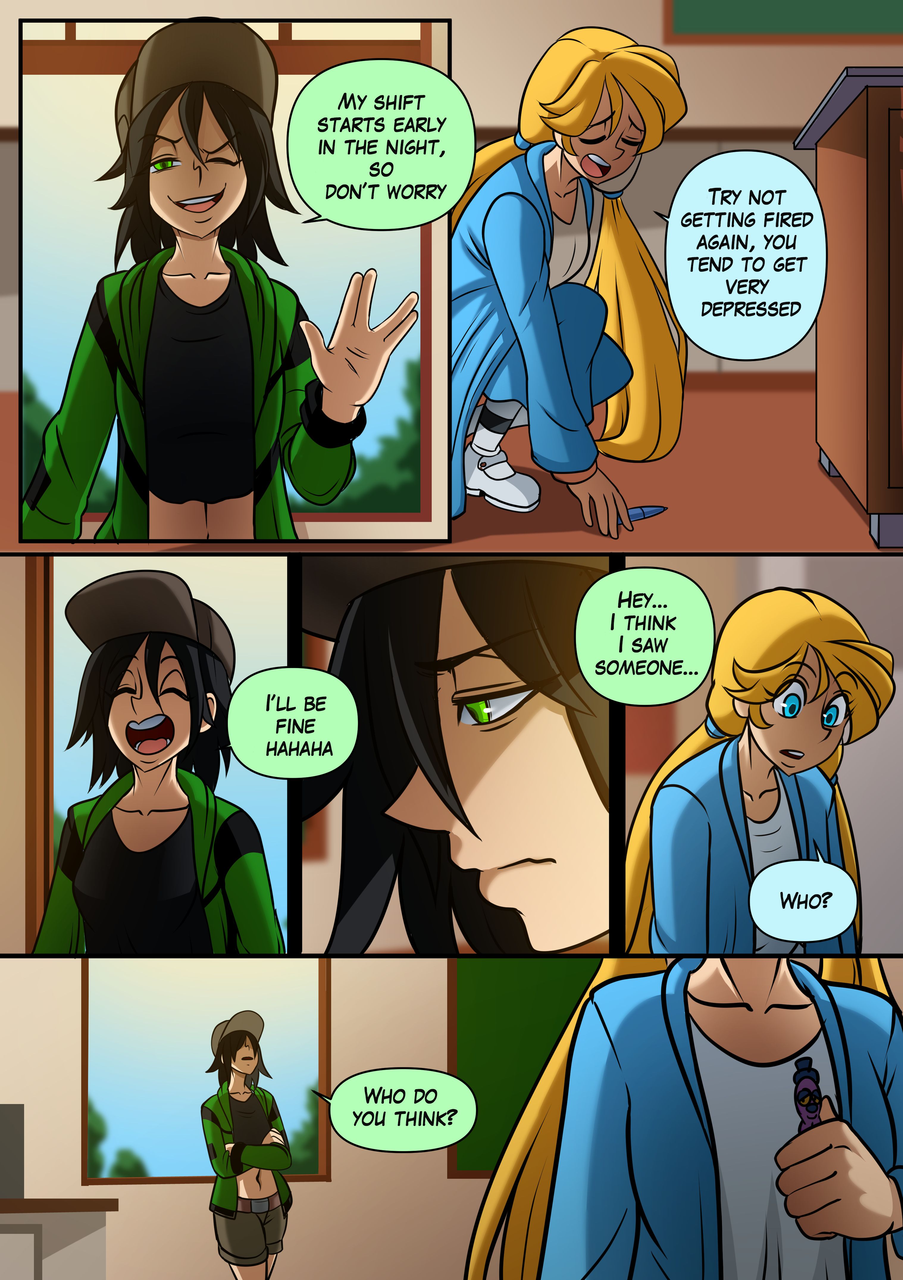 Ascension (The Powerpuff Girls) [Accel Art] 3 . Ascension - Chapter 3 (The Powerpuff Girls) [Accel Art] – page 5