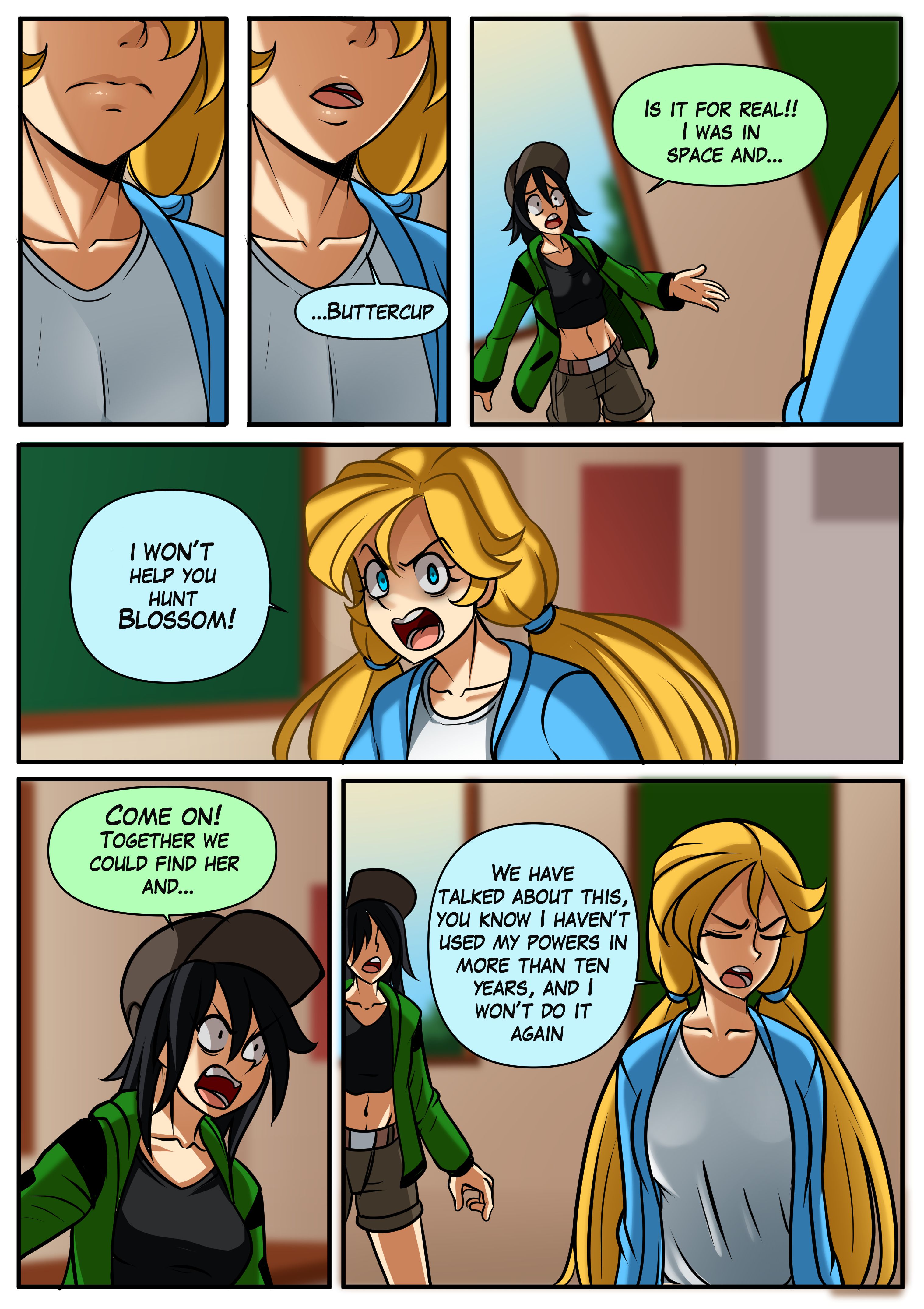 Ascension (The Powerpuff Girls) [Accel Art] 3 . Ascension - Chapter 3 (The Powerpuff Girls) [Accel Art] – page 6