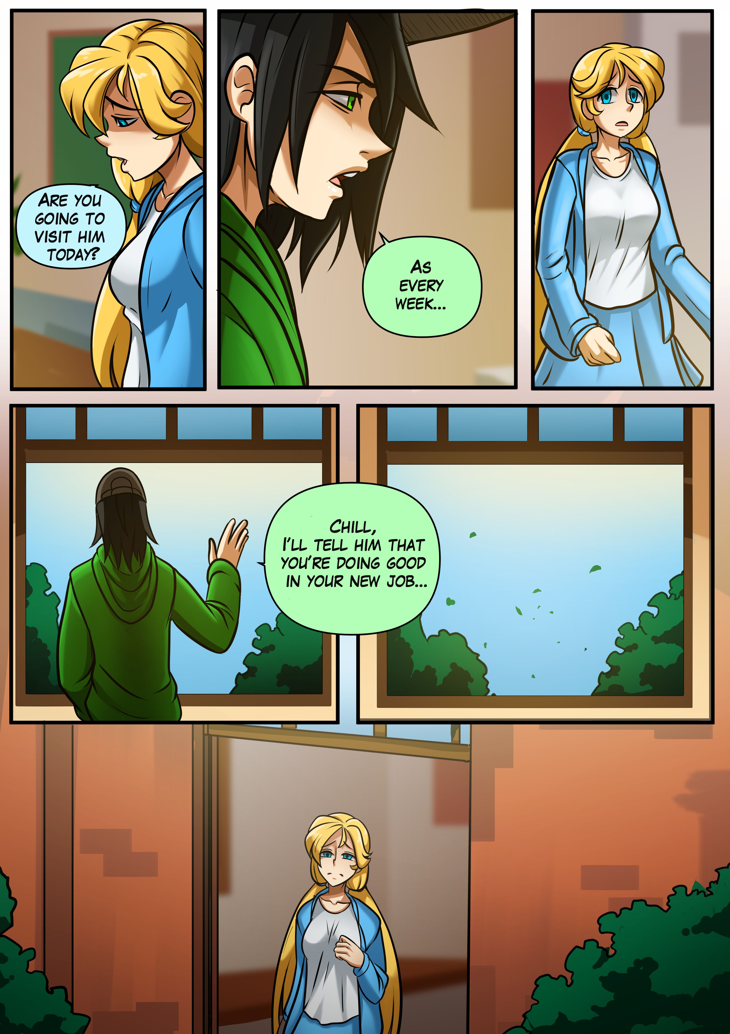Ascension (The Powerpuff Girls) [Accel Art] 3 . Ascension - Chapter 3 (The Powerpuff Girls) [Accel Art] – page 8