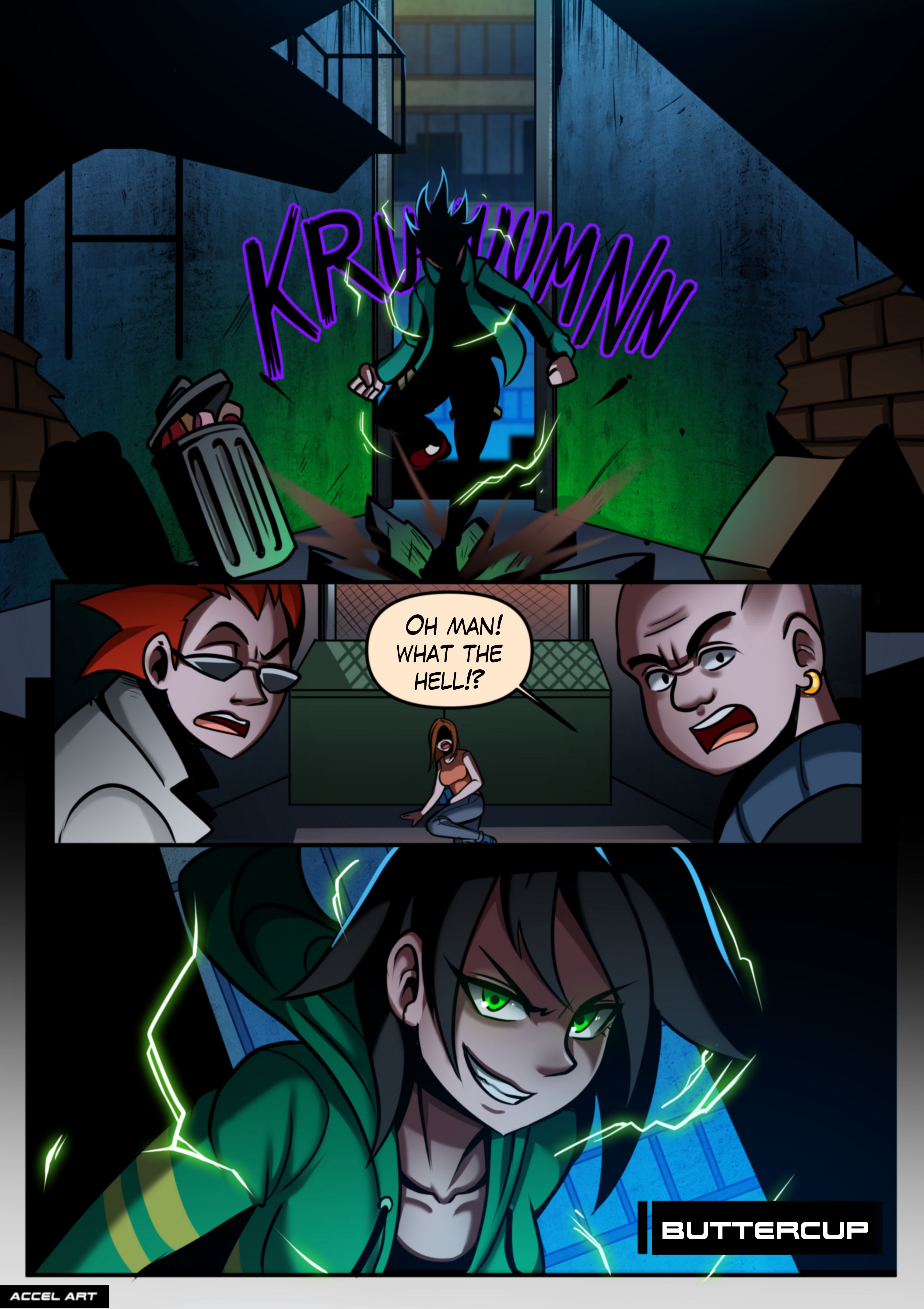 Ascension (The Powerpuff Girls) [Accel Art] 1 . Ascension - Chapter 1 (The Powerpuff Girls) [Accel Art] – page 10
