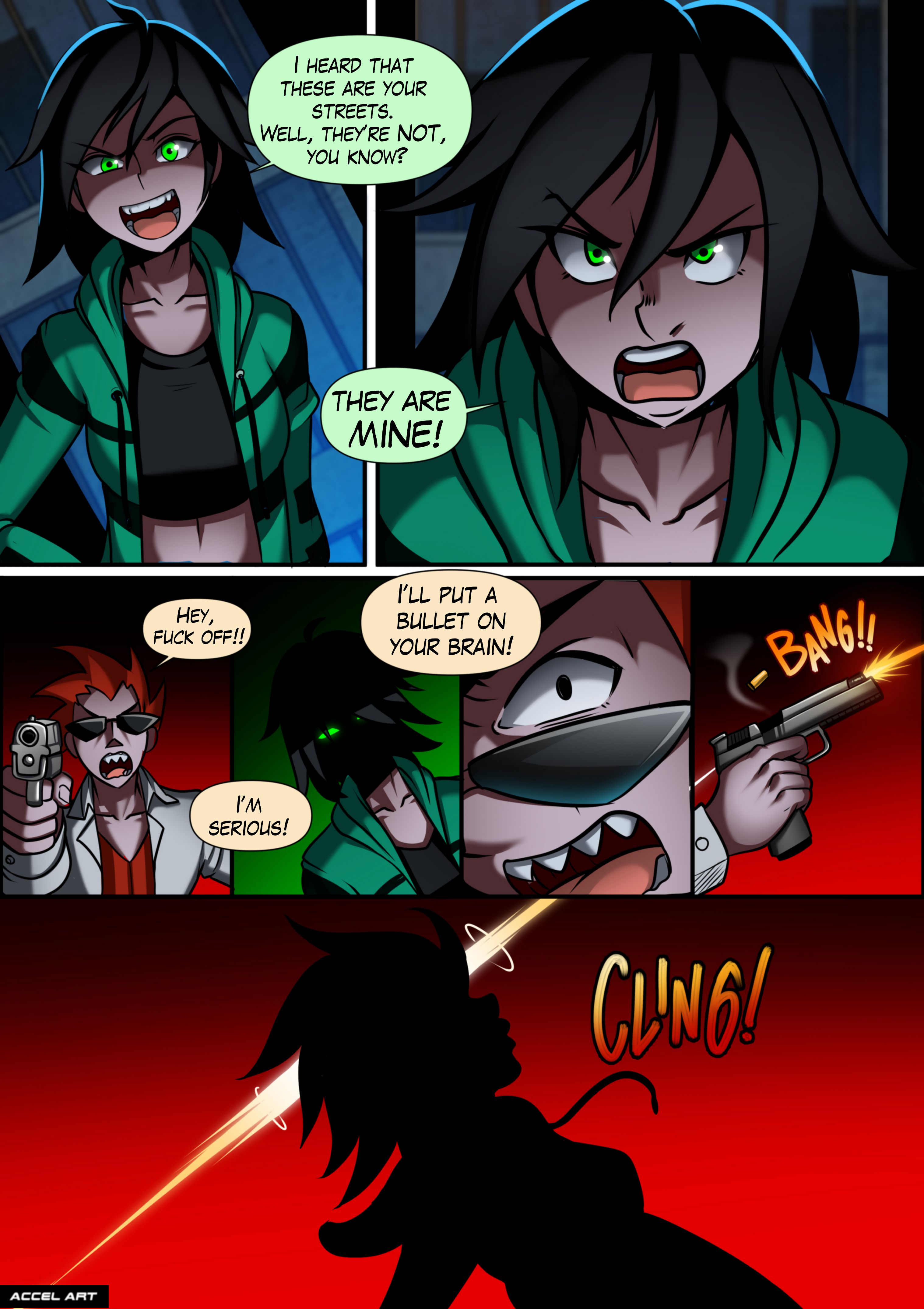 Ascension (The Powerpuff Girls) [Accel Art] 1 . Ascension - Chapter 1 (The Powerpuff Girls) [Accel Art] – page 11
