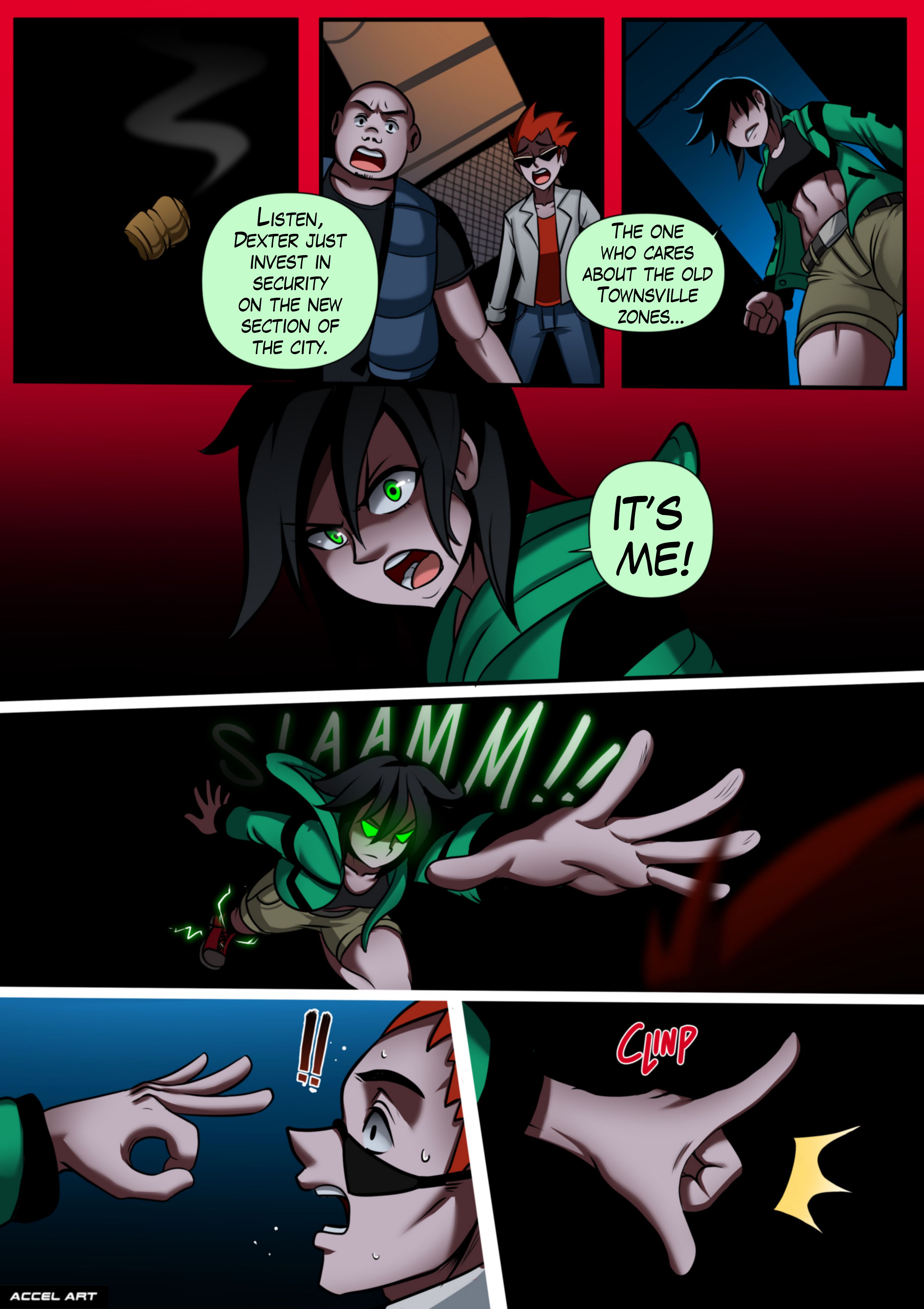 Ascension (The Powerpuff Girls) [Accel Art] 1 . Ascension - Chapter 1 (The Powerpuff Girls) [Accel Art] – page 12