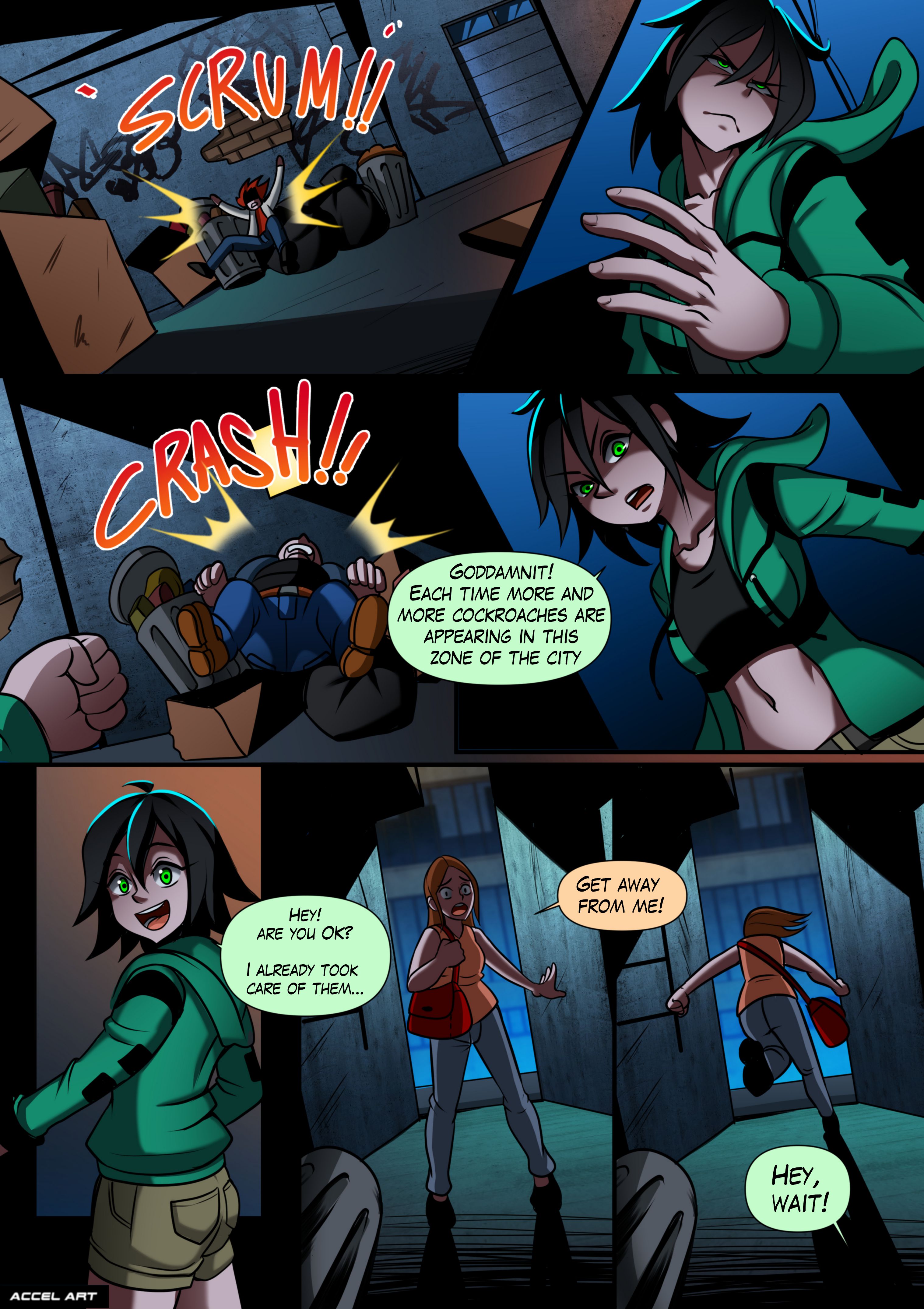 Ascension (The Powerpuff Girls) [Accel Art] 1 . Ascension - Chapter 1 (The Powerpuff Girls) [Accel Art] – page 13