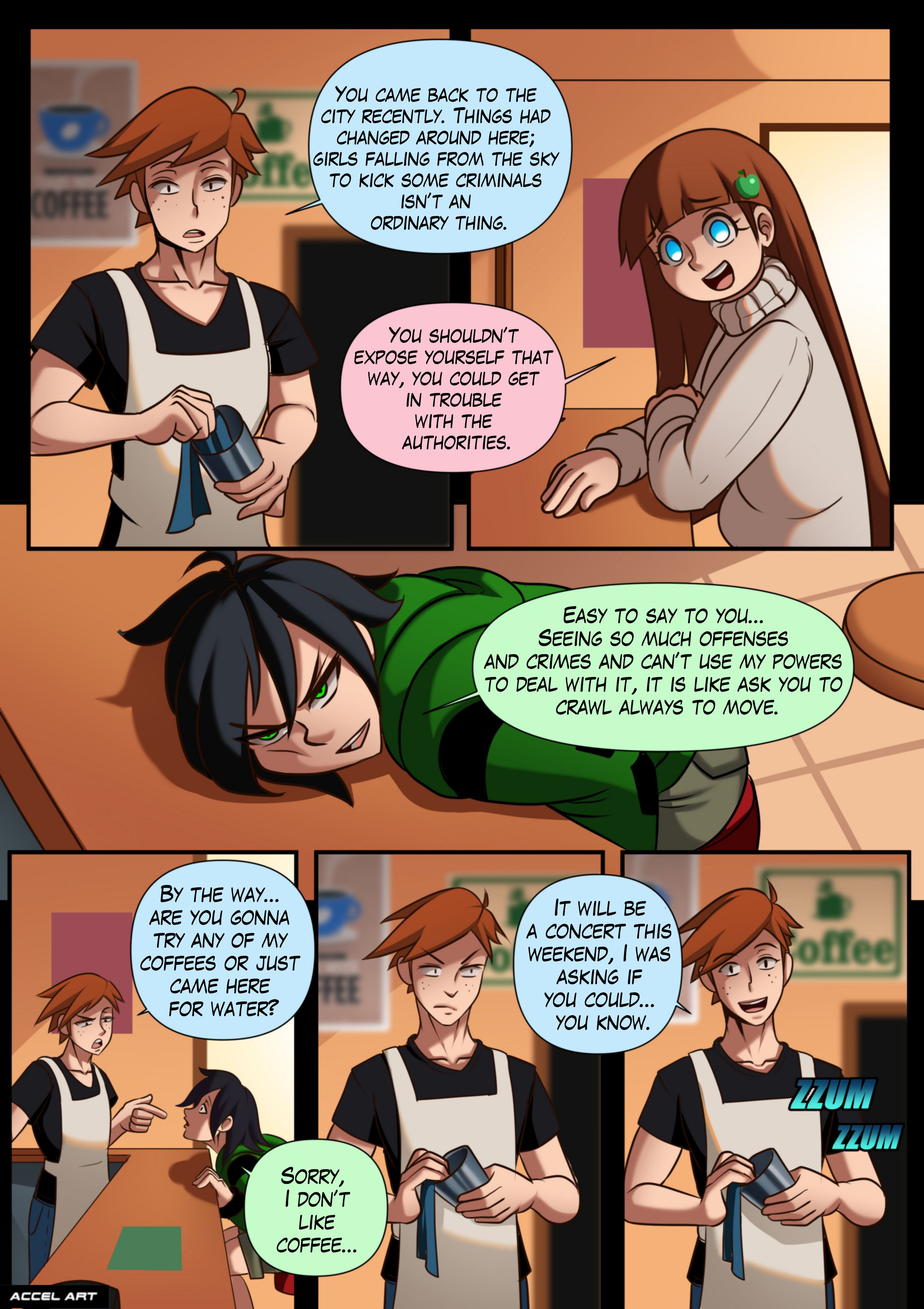 Ascension (The Powerpuff Girls) [Accel Art] 1 . Ascension - Chapter 1 (The Powerpuff Girls) [Accel Art] – page 15