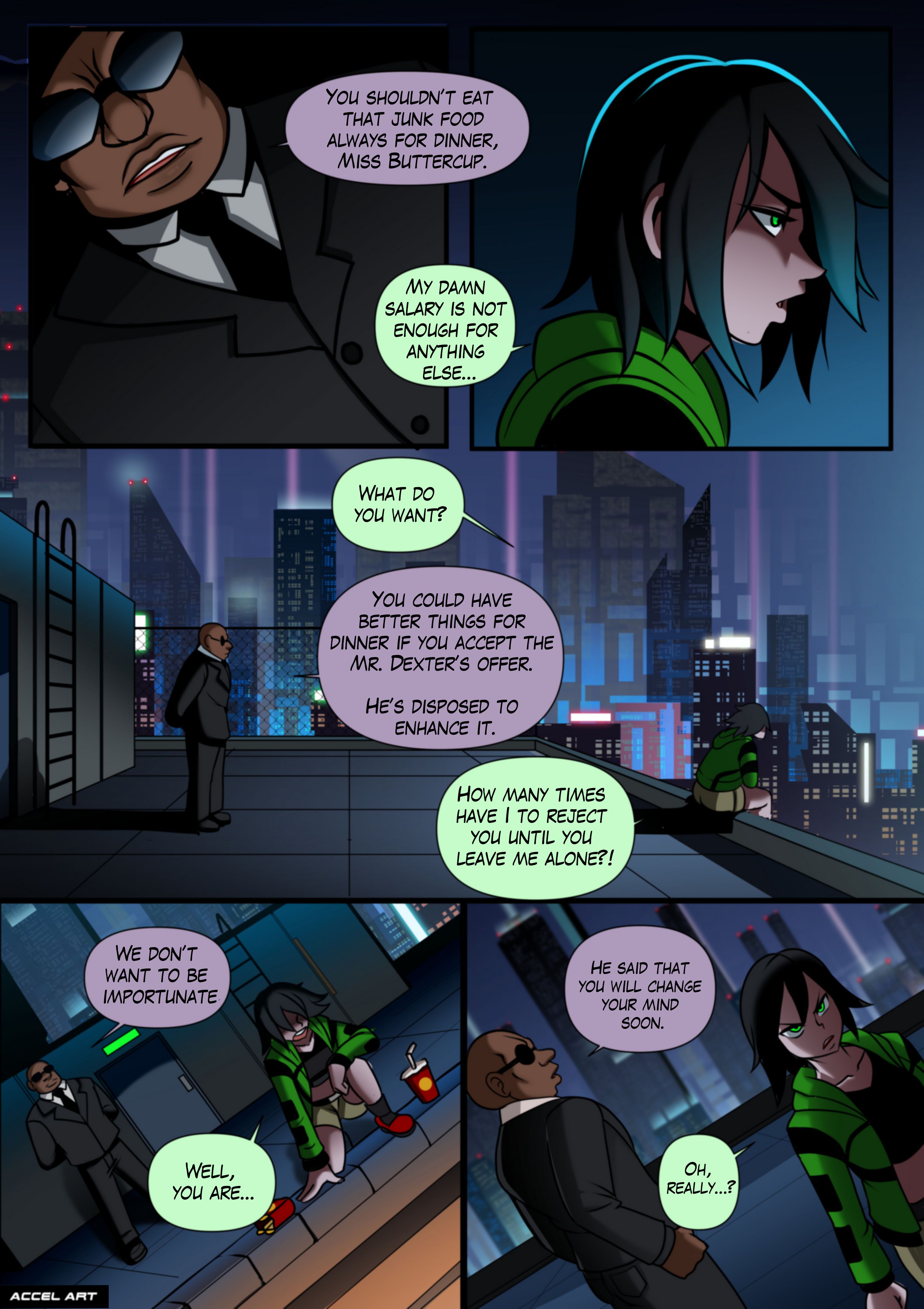 Ascension (The Powerpuff Girls) [Accel Art] 1 . Ascension - Chapter 1 (The Powerpuff Girls) [Accel Art] – page 18