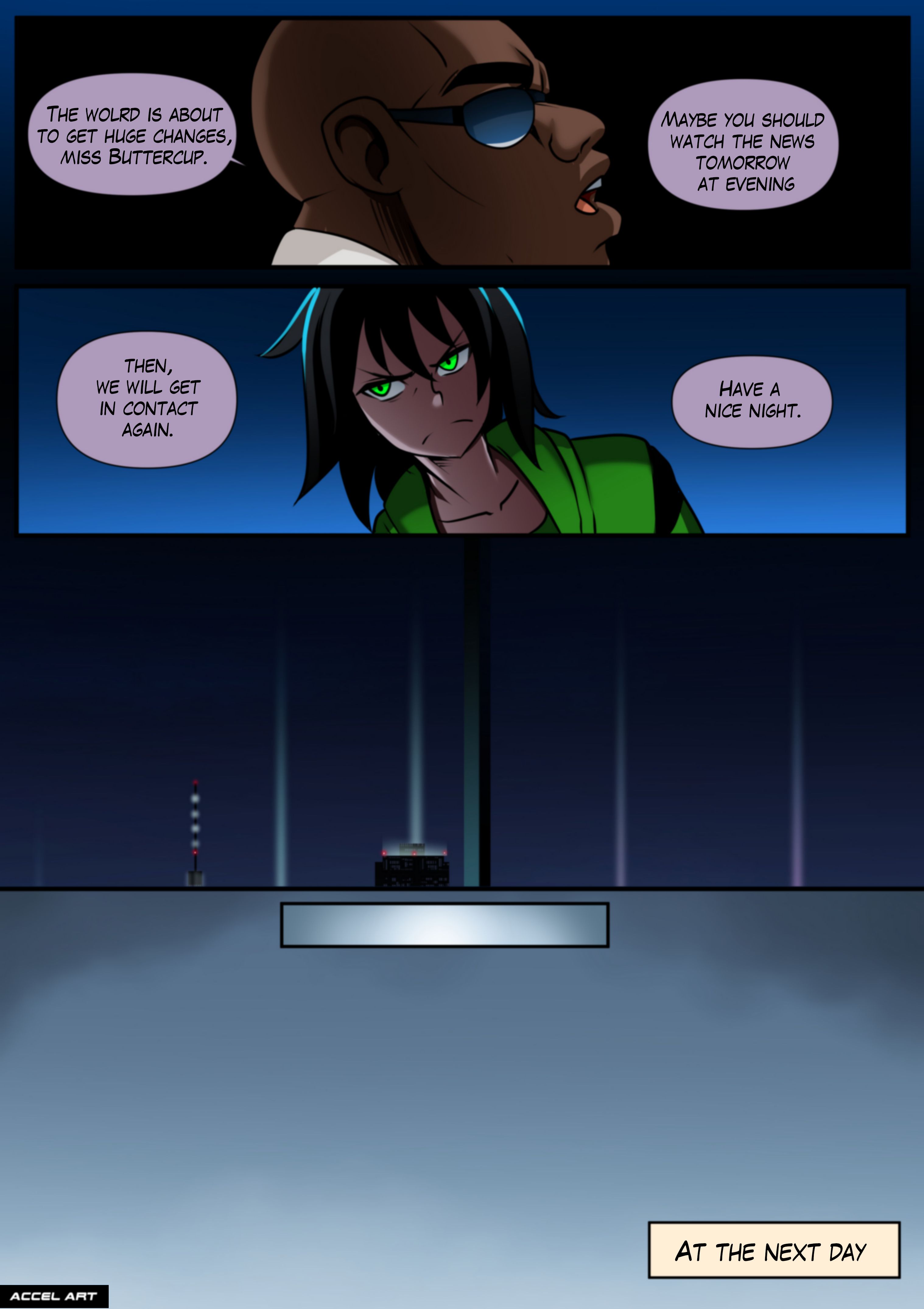 Ascension (The Powerpuff Girls) [Accel Art] 1 . Ascension - Chapter 1 (The Powerpuff Girls) [Accel Art] – page 19