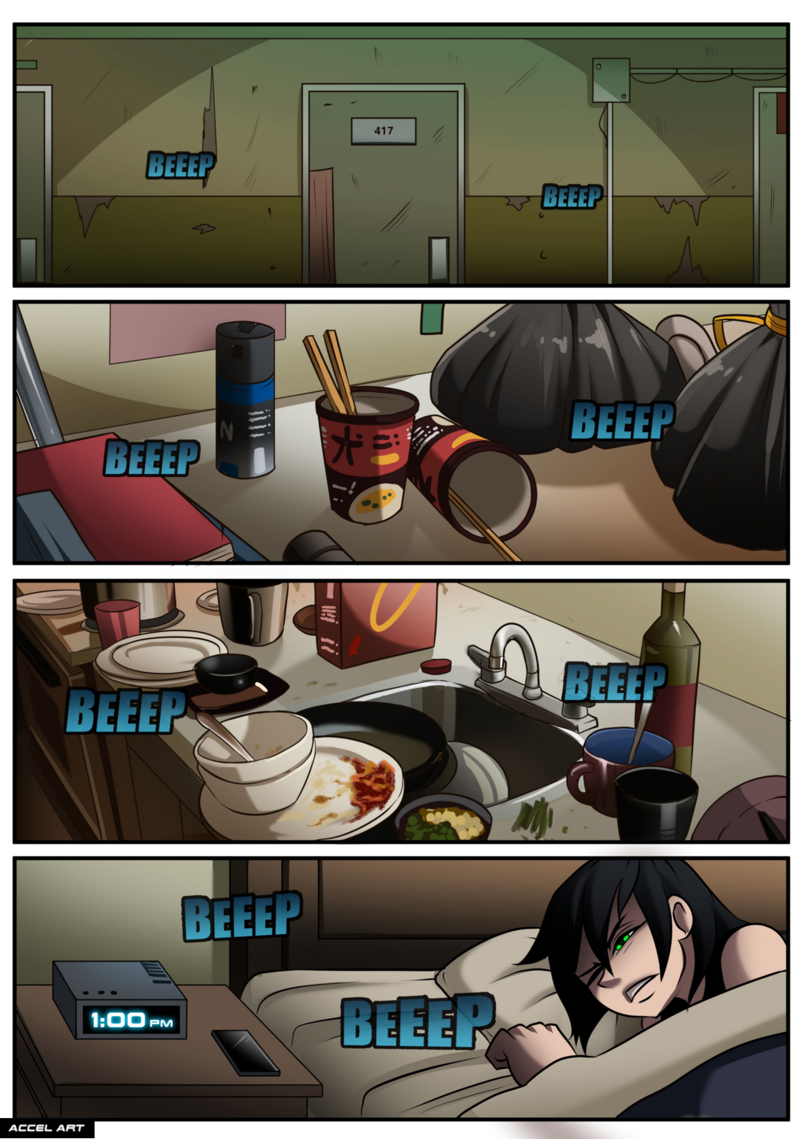 Ascension (The Powerpuff Girls) [Accel Art] 1 . Ascension - Chapter 1 (The Powerpuff Girls) [Accel Art] – page 20