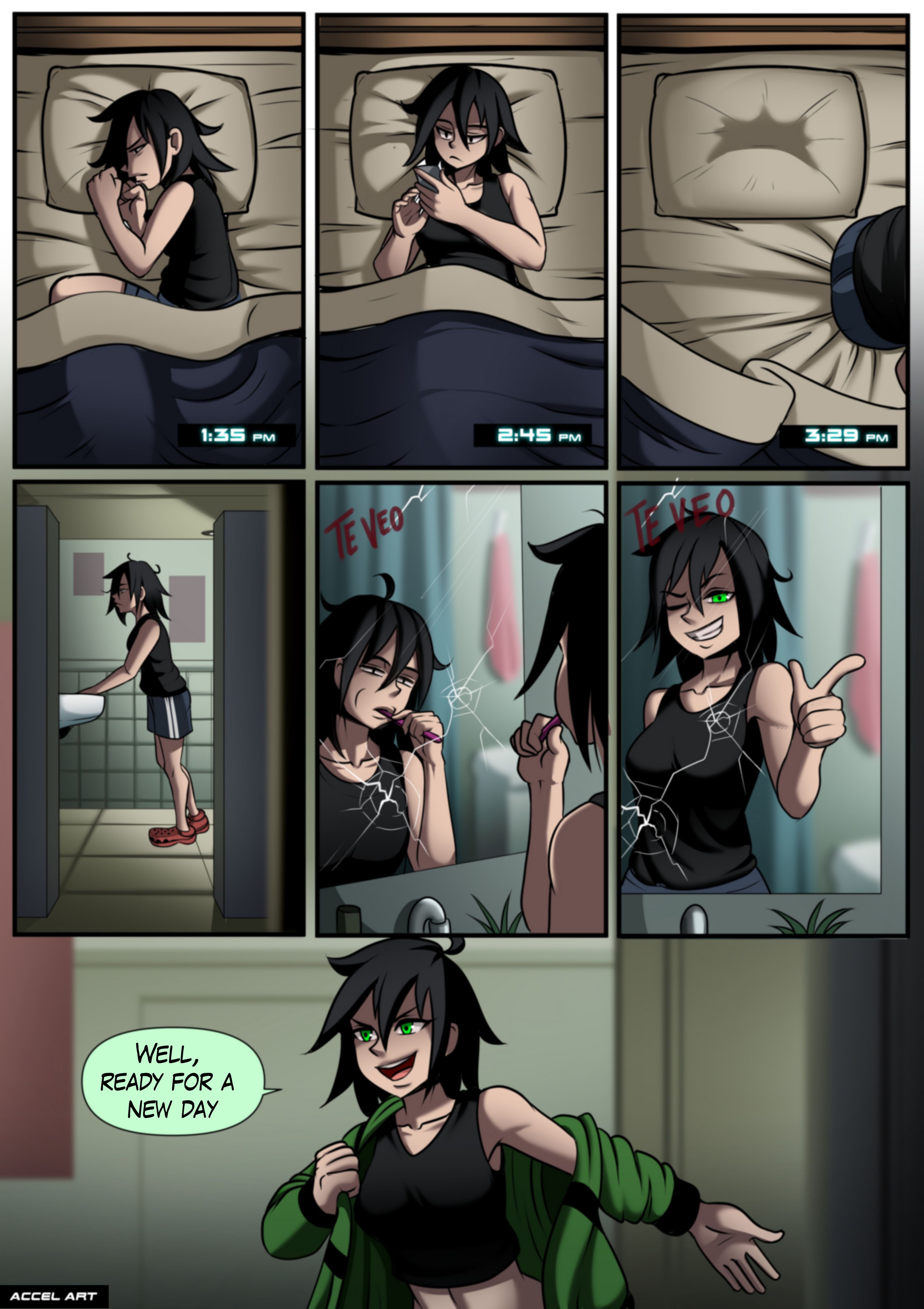 Ascension (The Powerpuff Girls) [Accel Art] 1 . Ascension - Chapter 1 (The Powerpuff Girls) [Accel Art] – page 21