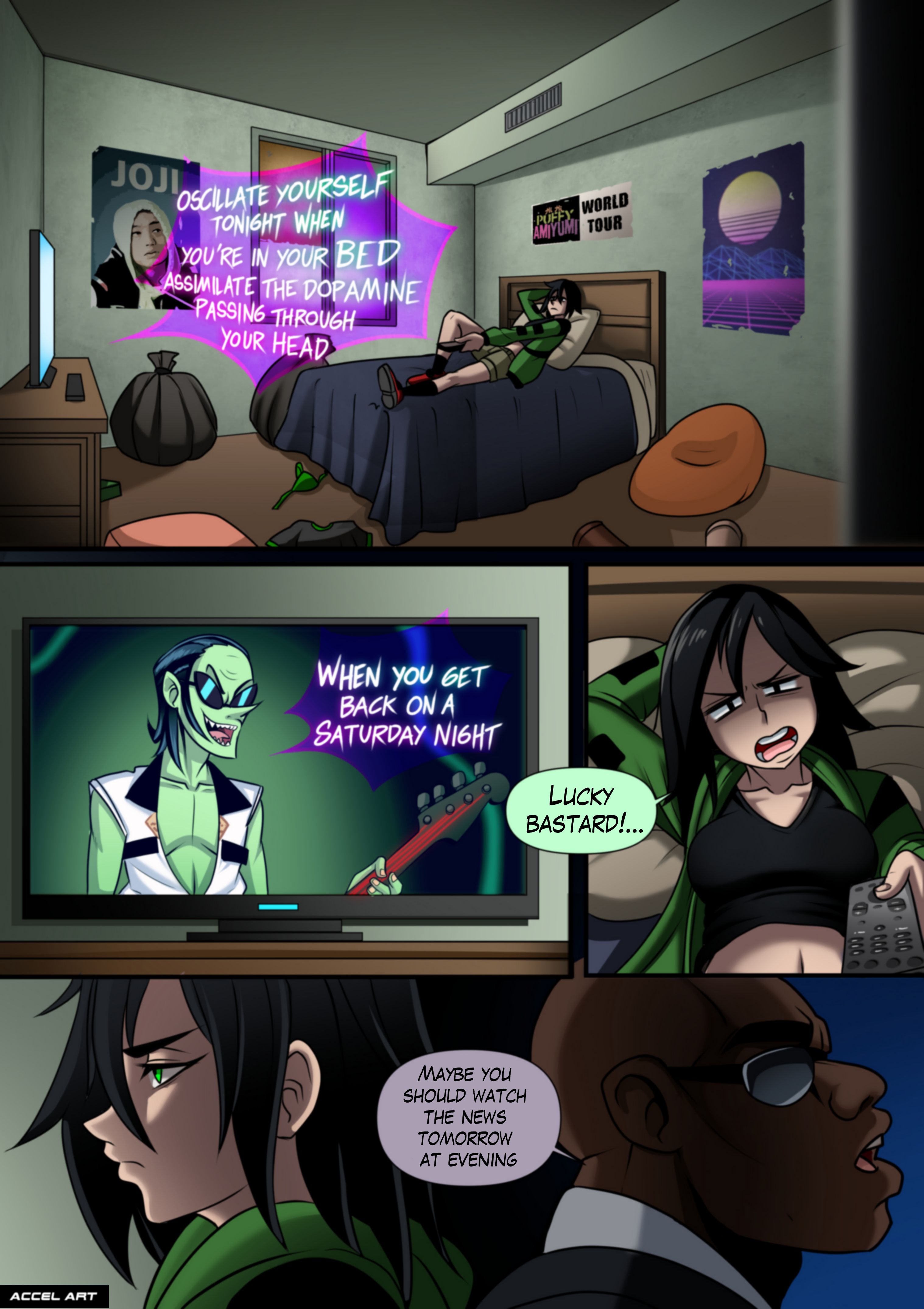 Ascension (The Powerpuff Girls) [Accel Art] 1 . Ascension - Chapter 1 (The Powerpuff Girls) [Accel Art] – page 22