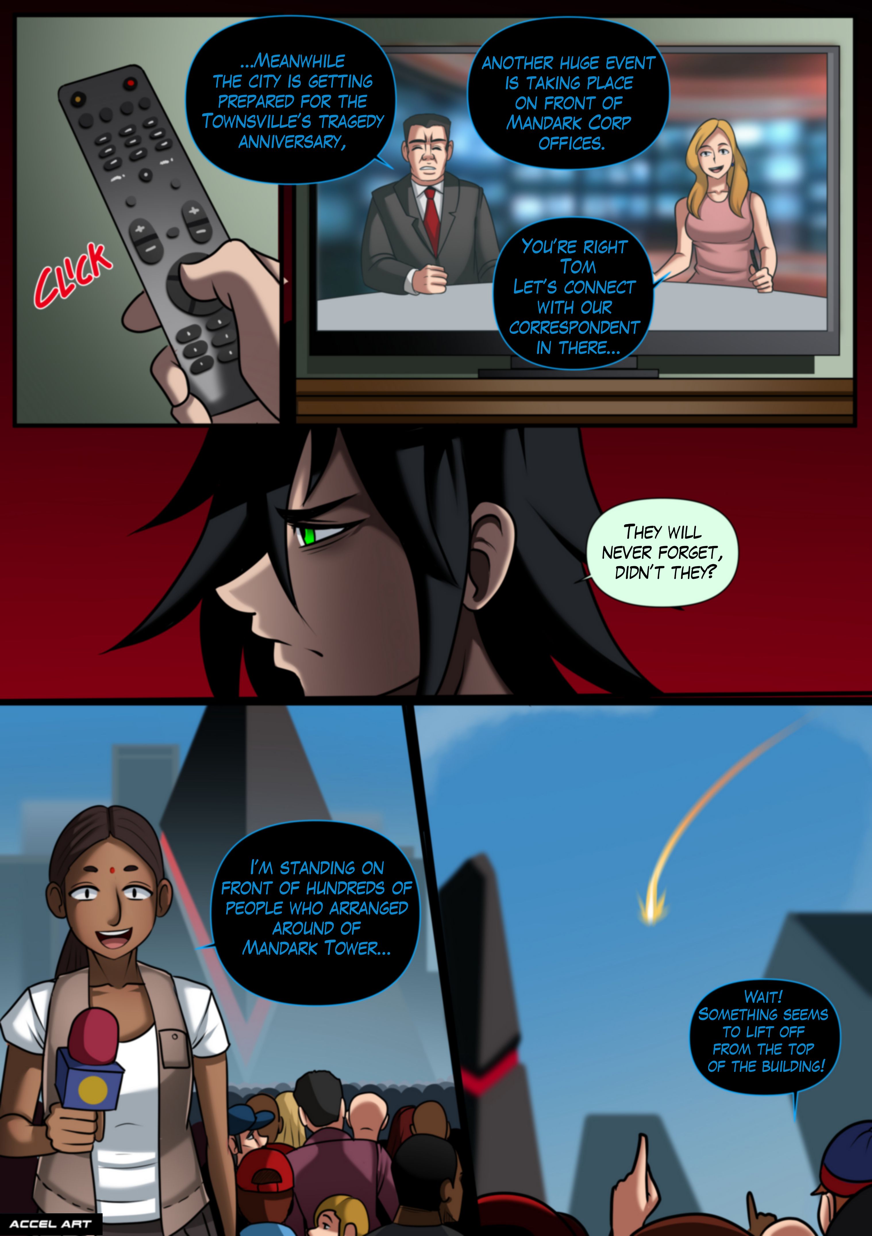 Ascension (The Powerpuff Girls) [Accel Art] 1 . Ascension - Chapter 1 (The Powerpuff Girls) [Accel Art] – page 23