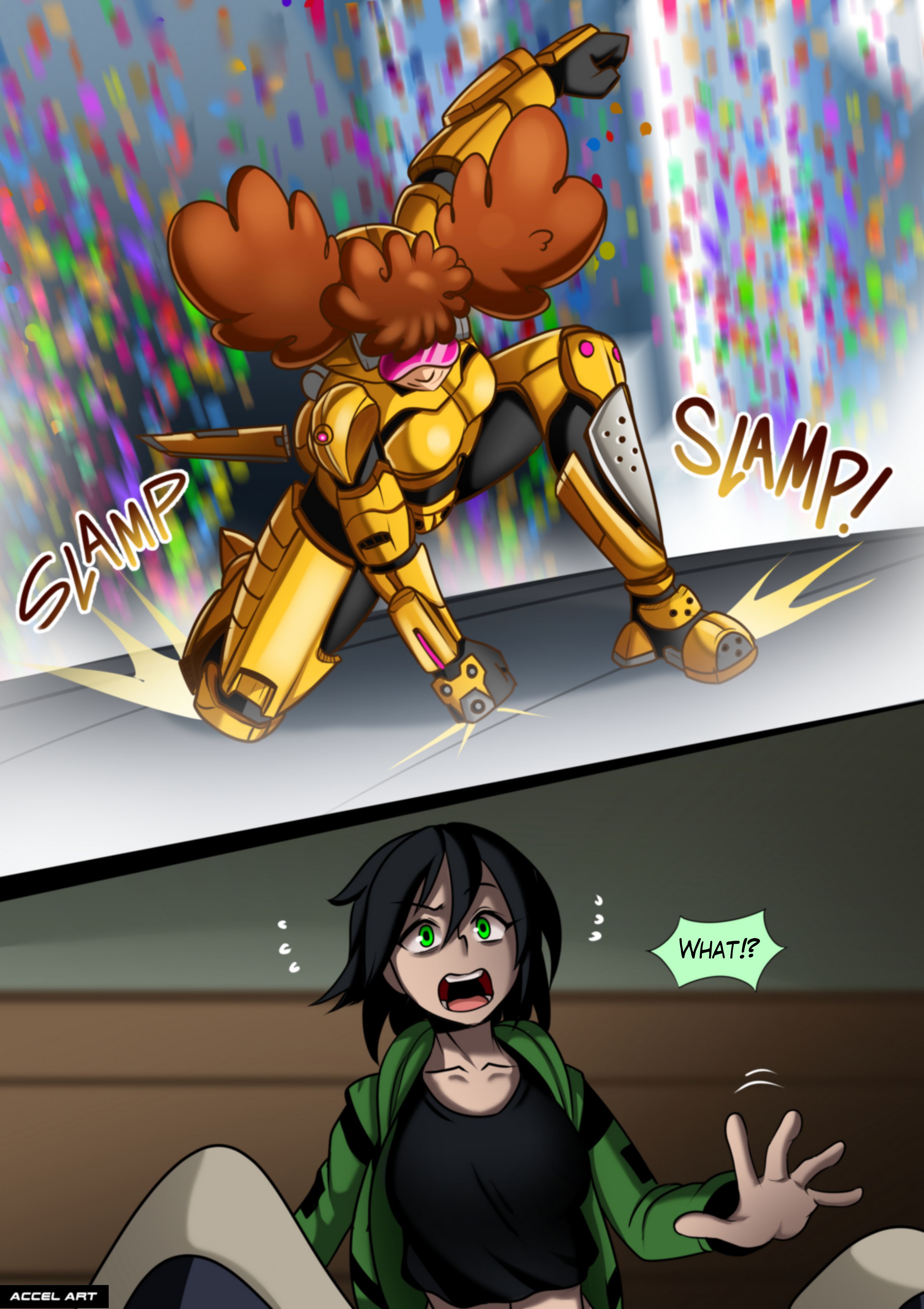 Ascension (The Powerpuff Girls) [Accel Art] 1 . Ascension - Chapter 1 (The Powerpuff Girls) [Accel Art] – page 24