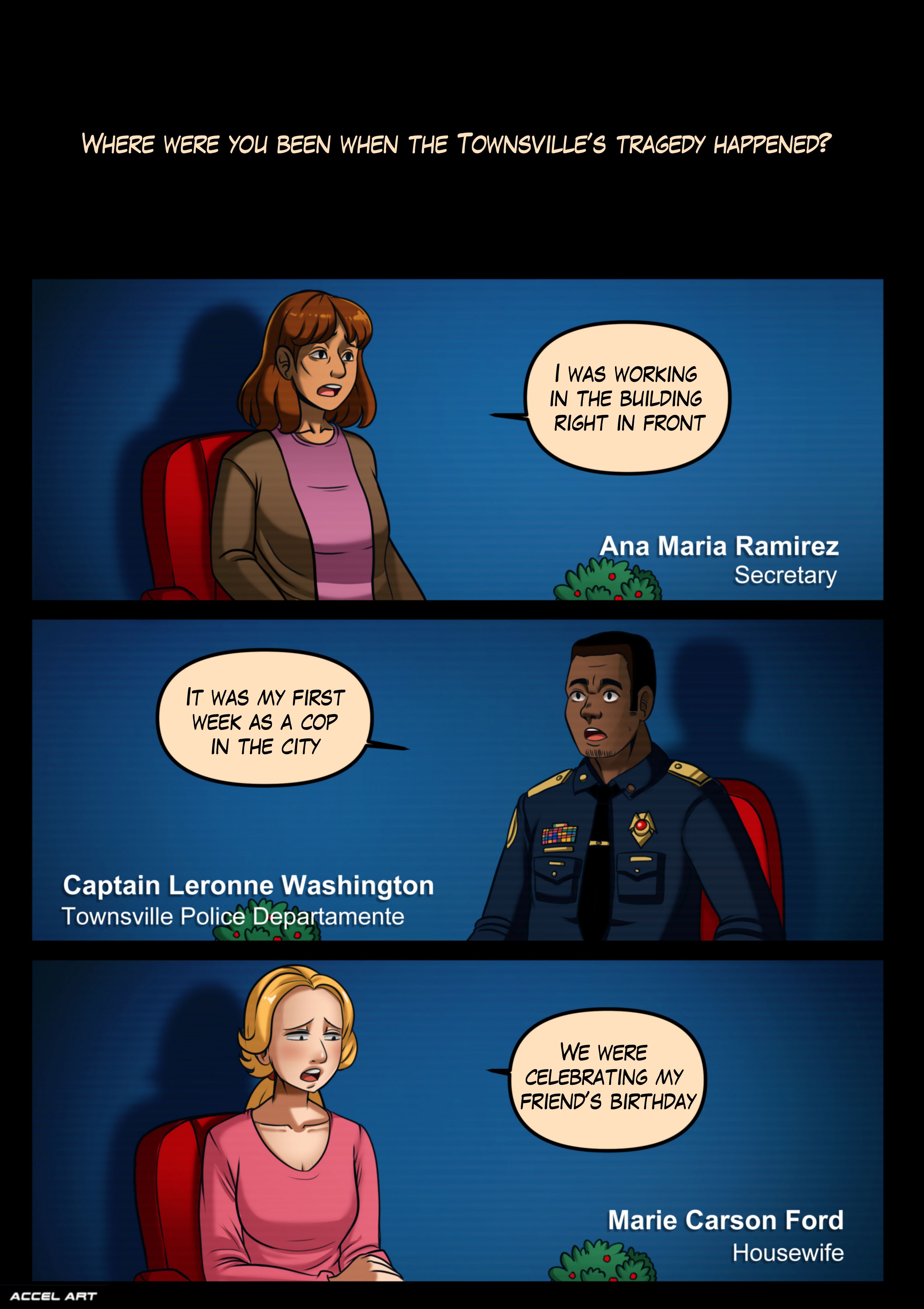 Ascension (The Powerpuff Girls) [Accel Art] 1 . Ascension - Chapter 1 (The Powerpuff Girls) [Accel Art] – page 3