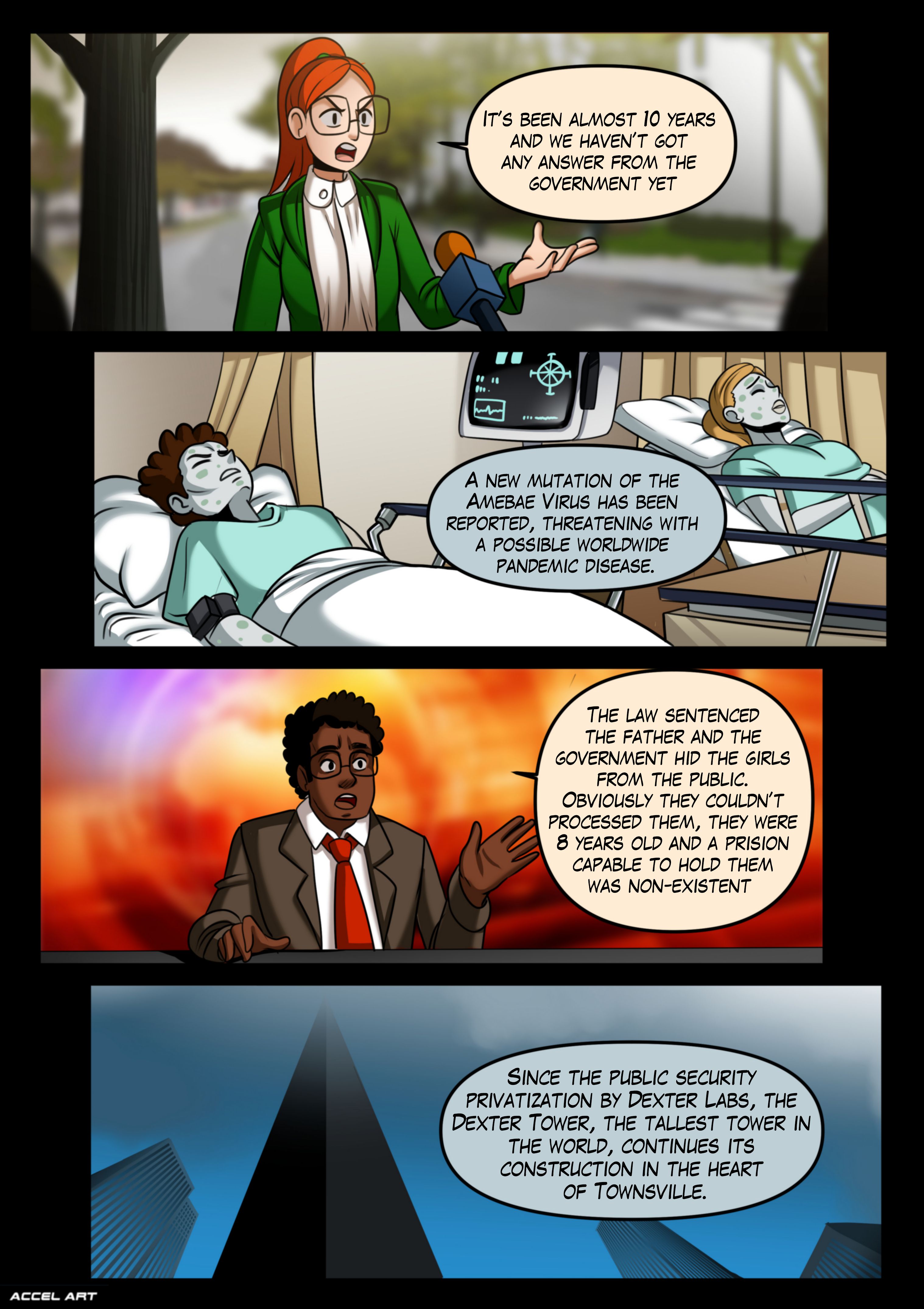 Ascension (The Powerpuff Girls) [Accel Art] 1 . Ascension - Chapter 1 (The Powerpuff Girls) [Accel Art] – page 5