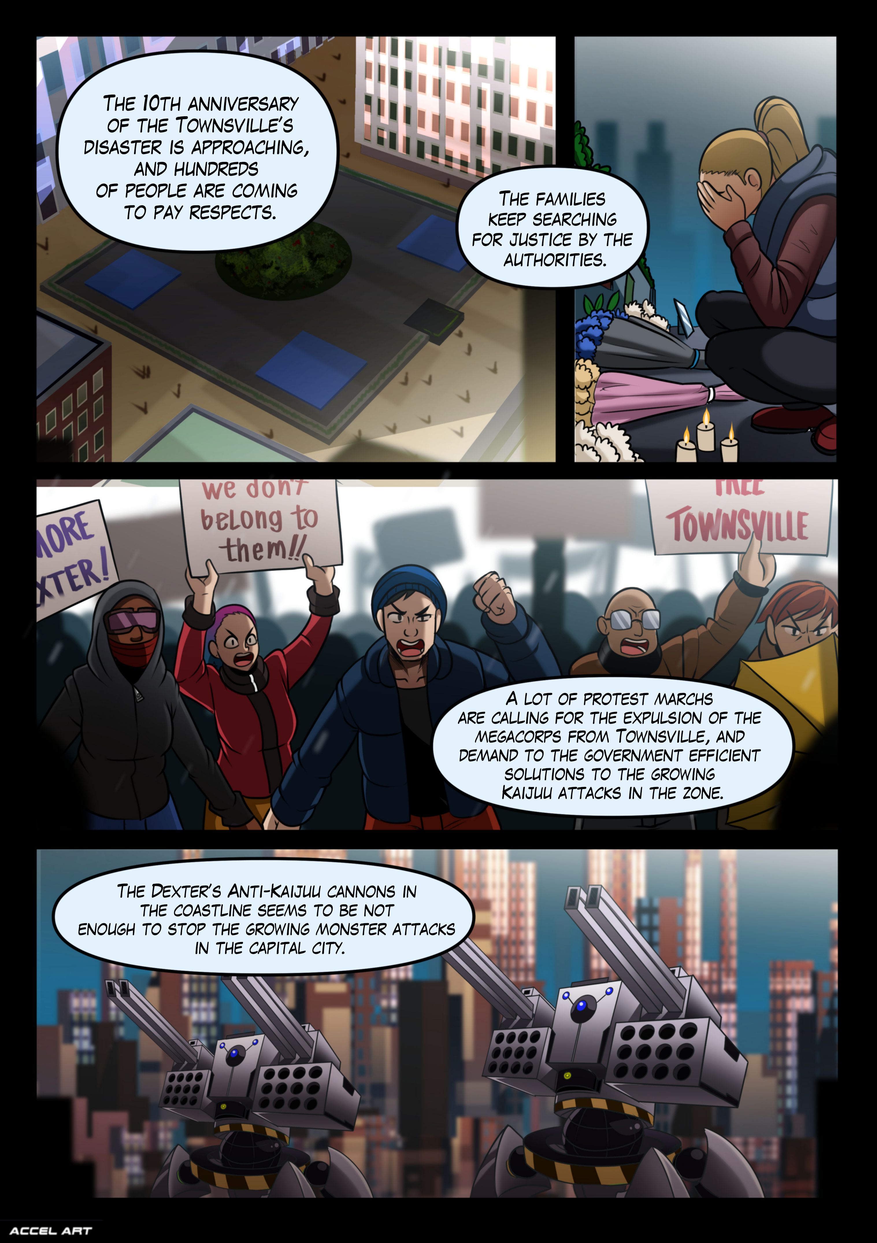 Ascension (The Powerpuff Girls) [Accel Art] 1 . Ascension - Chapter 1 (The Powerpuff Girls) [Accel Art] – page 6