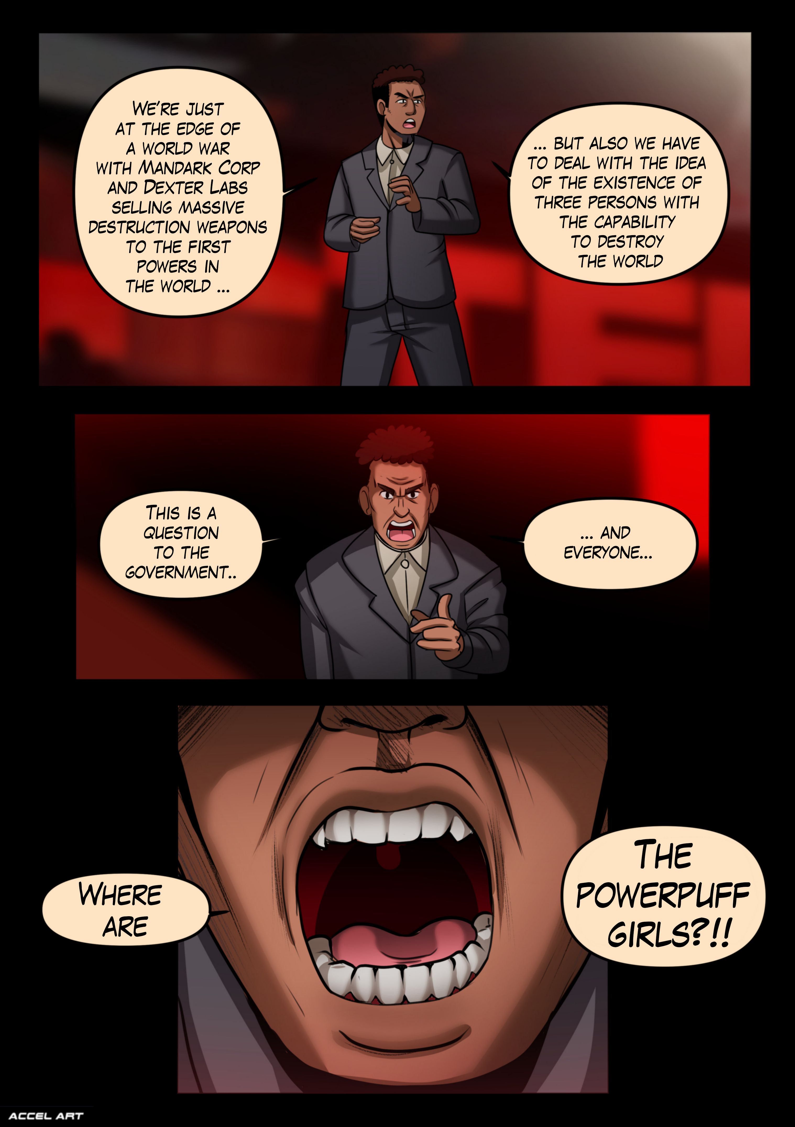 Ascension (The Powerpuff Girls) [Accel Art] 1 . Ascension - Chapter 1 (The Powerpuff Girls) [Accel Art] – page 7