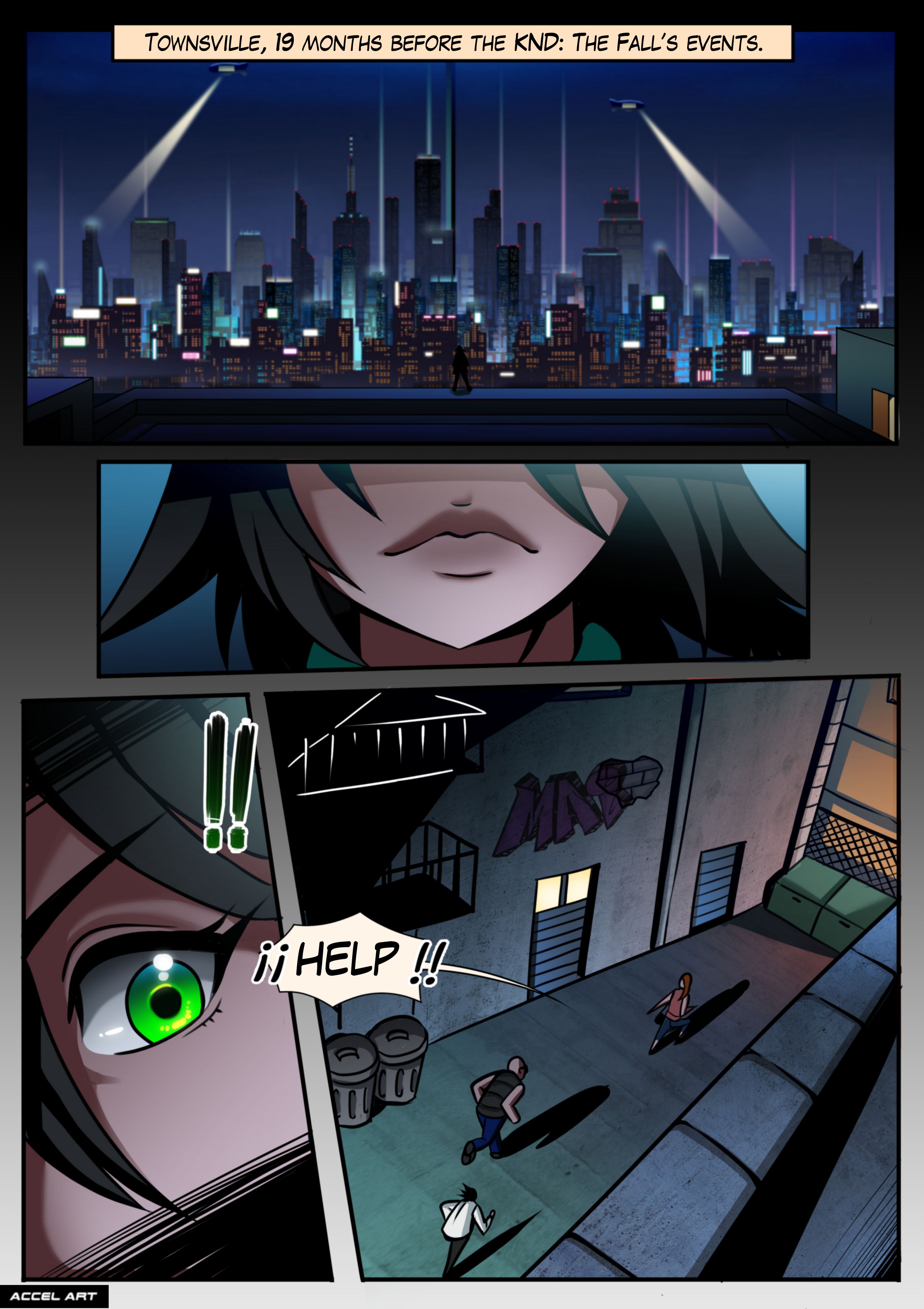 Ascension (The Powerpuff Girls) [Accel Art] 1 . Ascension - Chapter 1 (The Powerpuff Girls) [Accel Art] – page 8